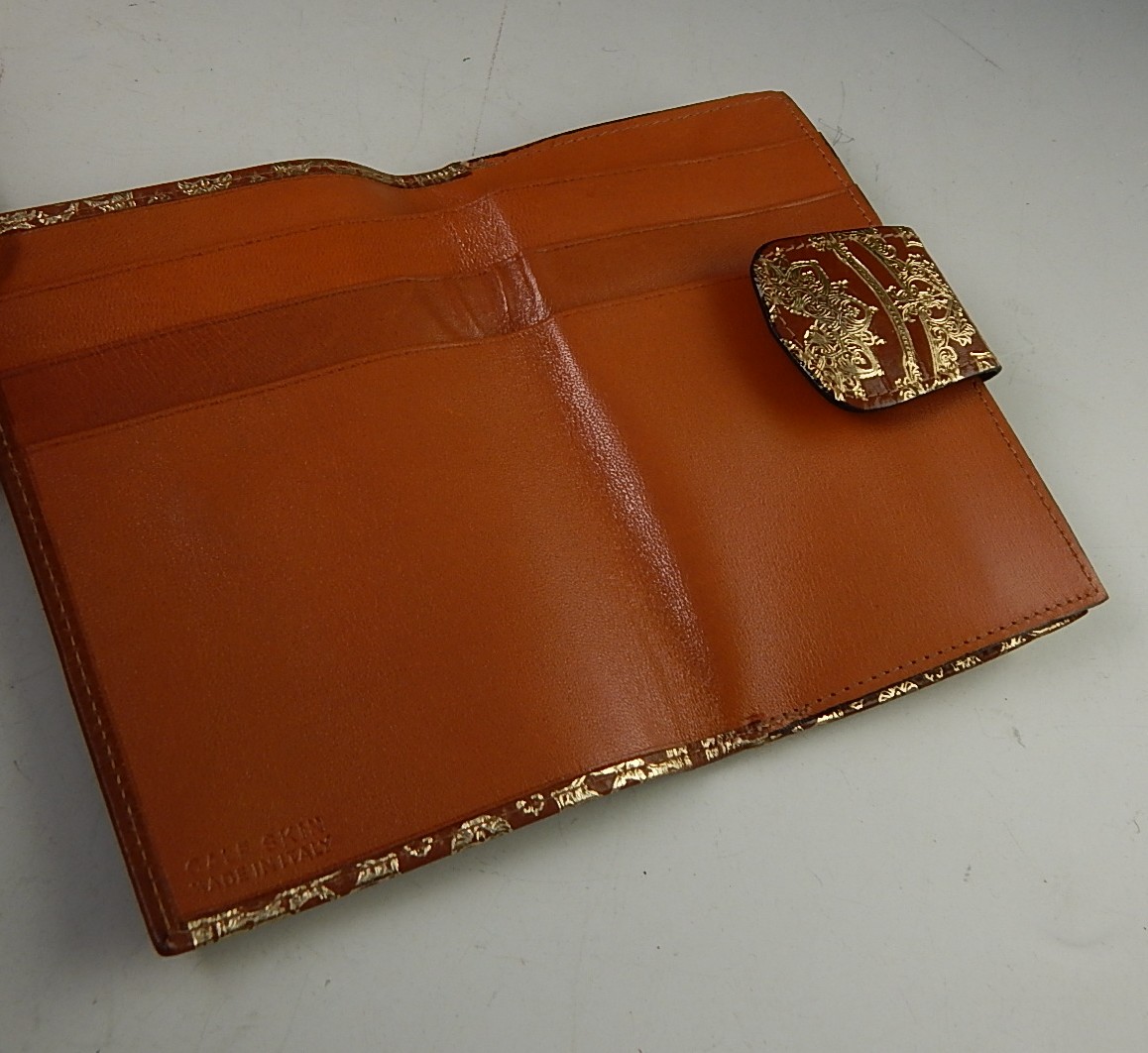 Morris Moskowitz Leather Purse and Leather Wallet