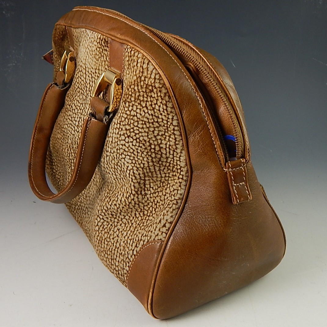 Morris Moskowitz Leather Purse and Leather Wallet