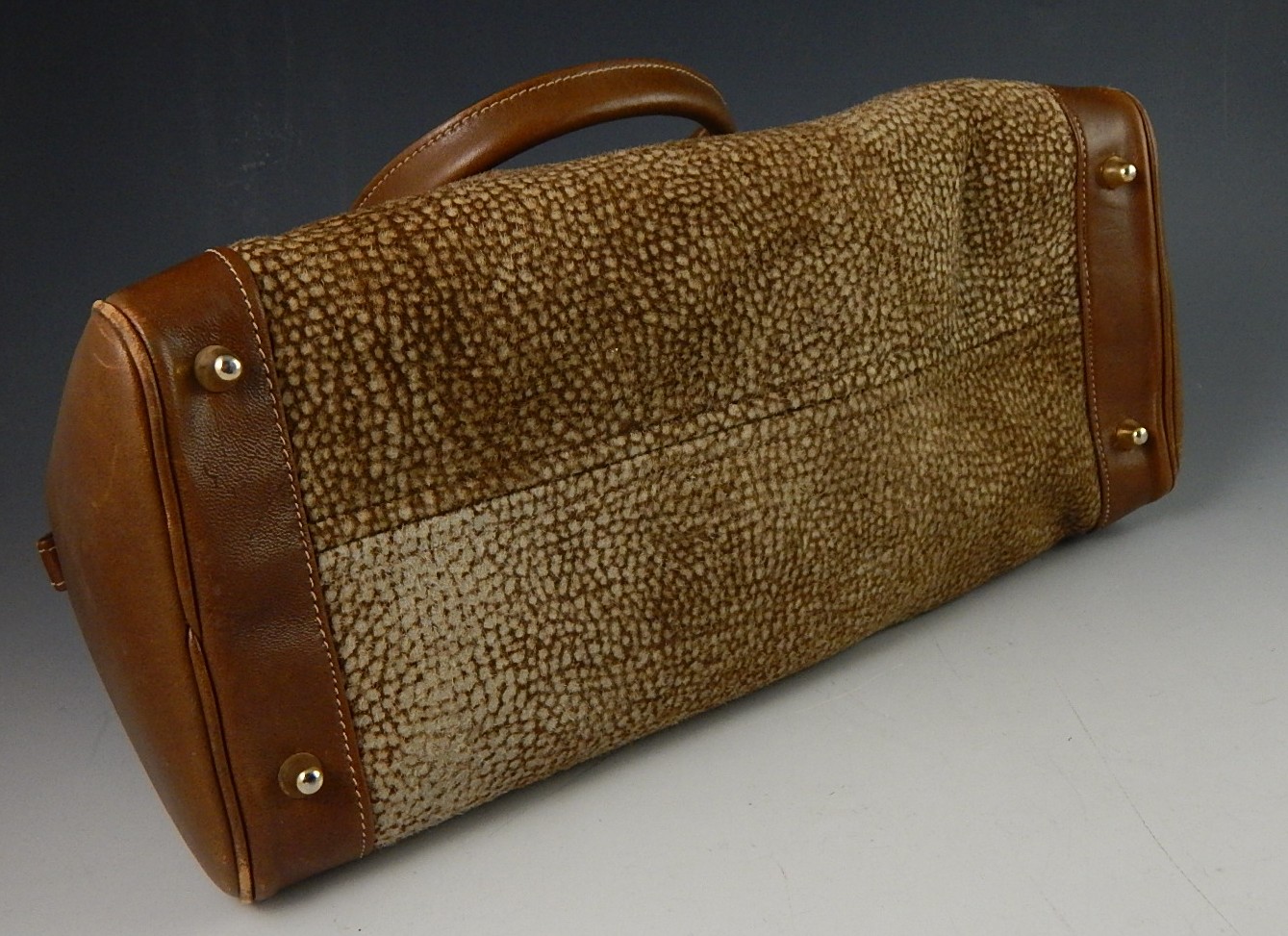Morris Moskowitz Leather Purse and Leather Wallet