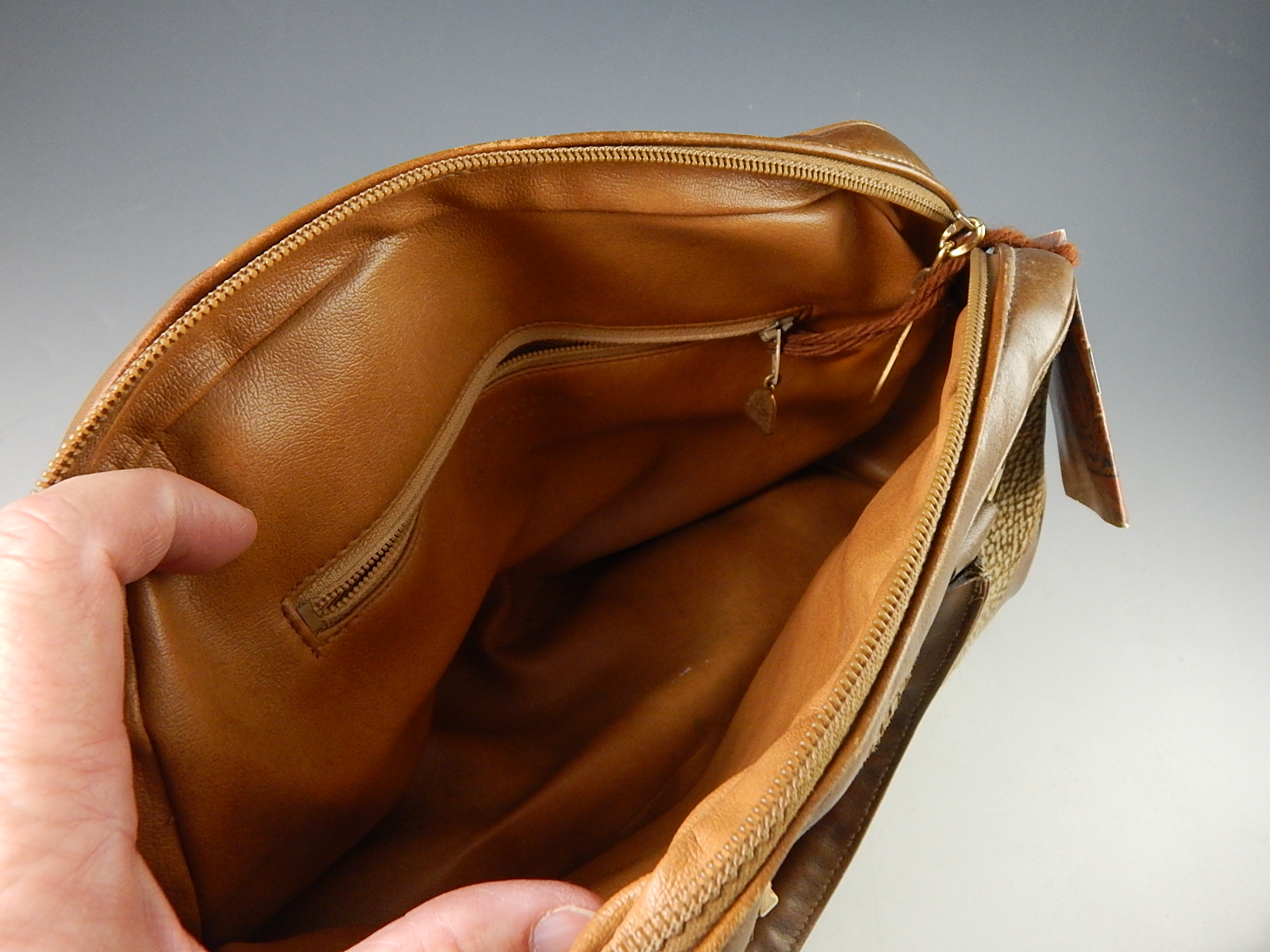 Morris Moskowitz Leather Purse and Leather Wallet