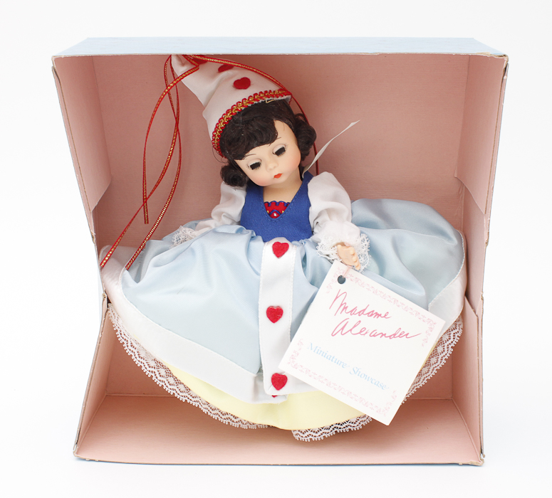 Grouping of Madame Alexander "Alice in Wonderland" Dolls