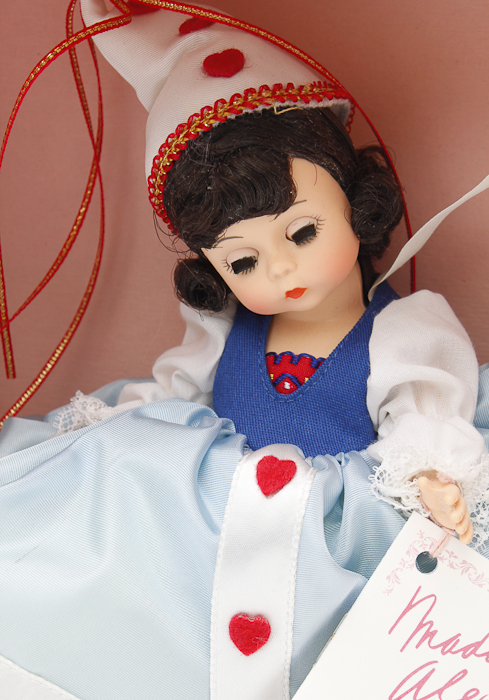 Grouping of Madame Alexander "Alice in Wonderland" Dolls