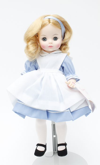 Grouping of Madame Alexander "Alice in Wonderland" Dolls