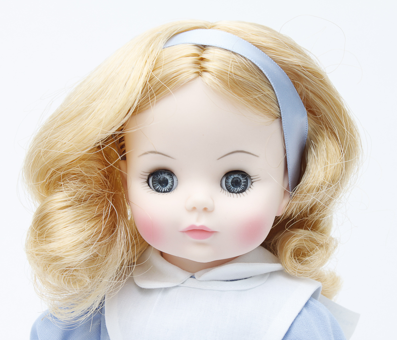 Grouping of Madame Alexander "Alice in Wonderland" Dolls