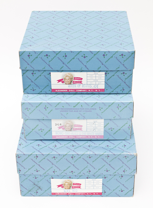 Grouping of Madame Alexander "Alice in Wonderland" Dolls