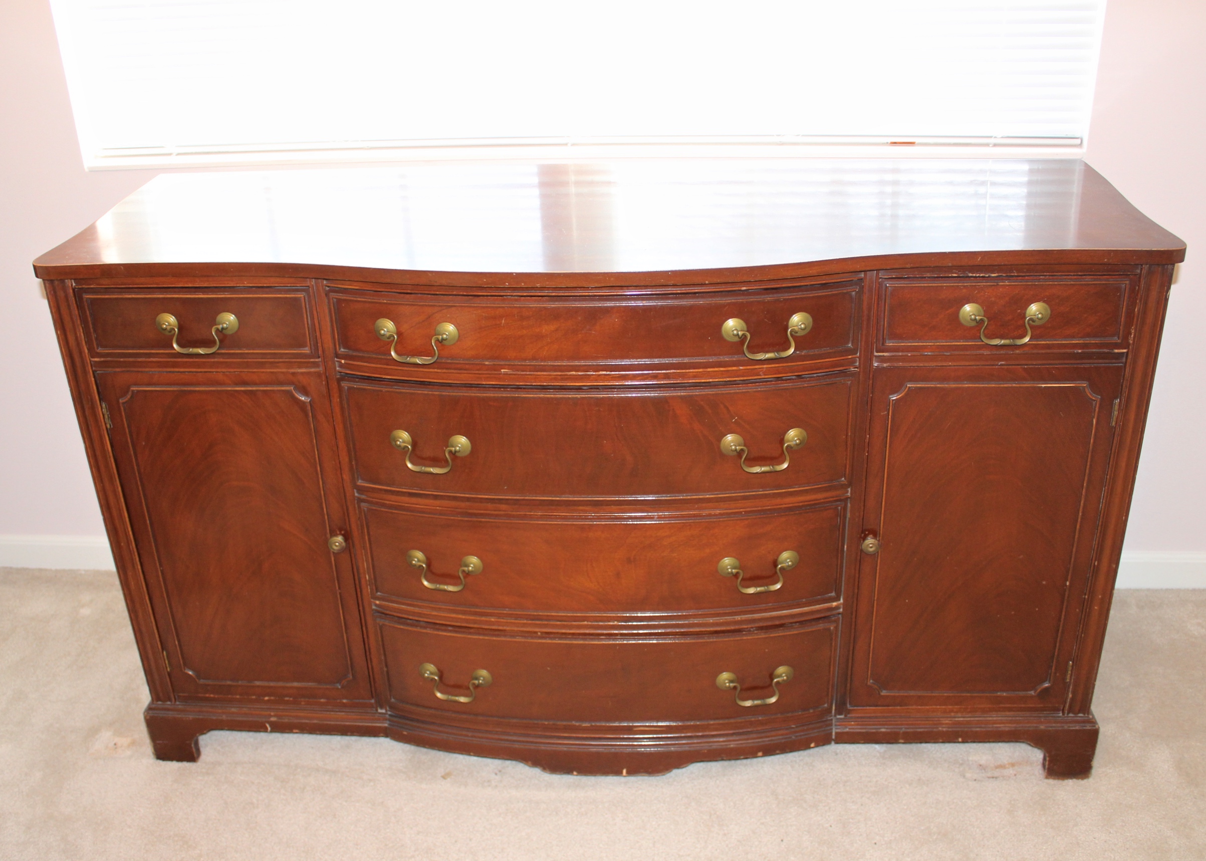 Vintage Thomasville Duncan Phyfe Style Buffet
