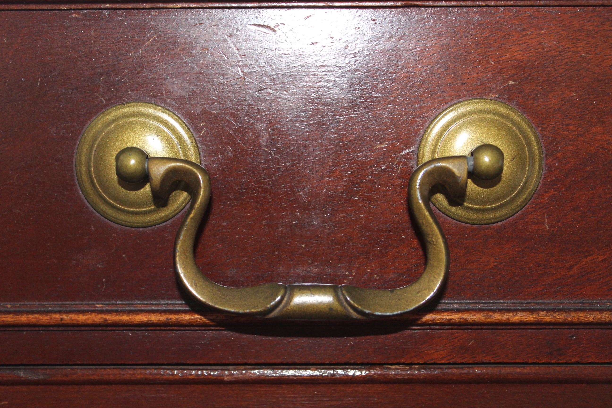 Vintage Thomasville Duncan Phyfe Style Buffet