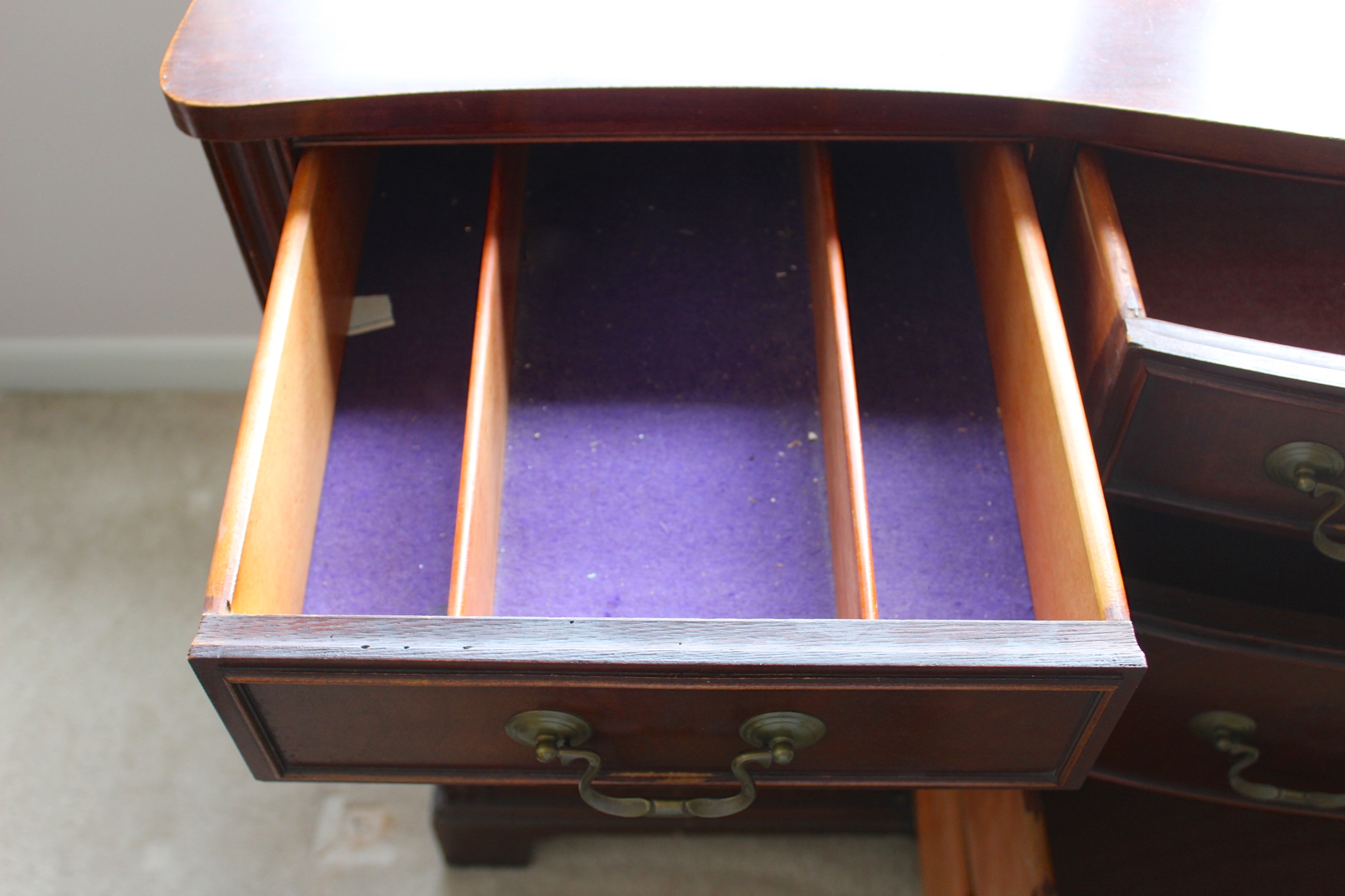 Vintage Thomasville Duncan Phyfe Style Buffet