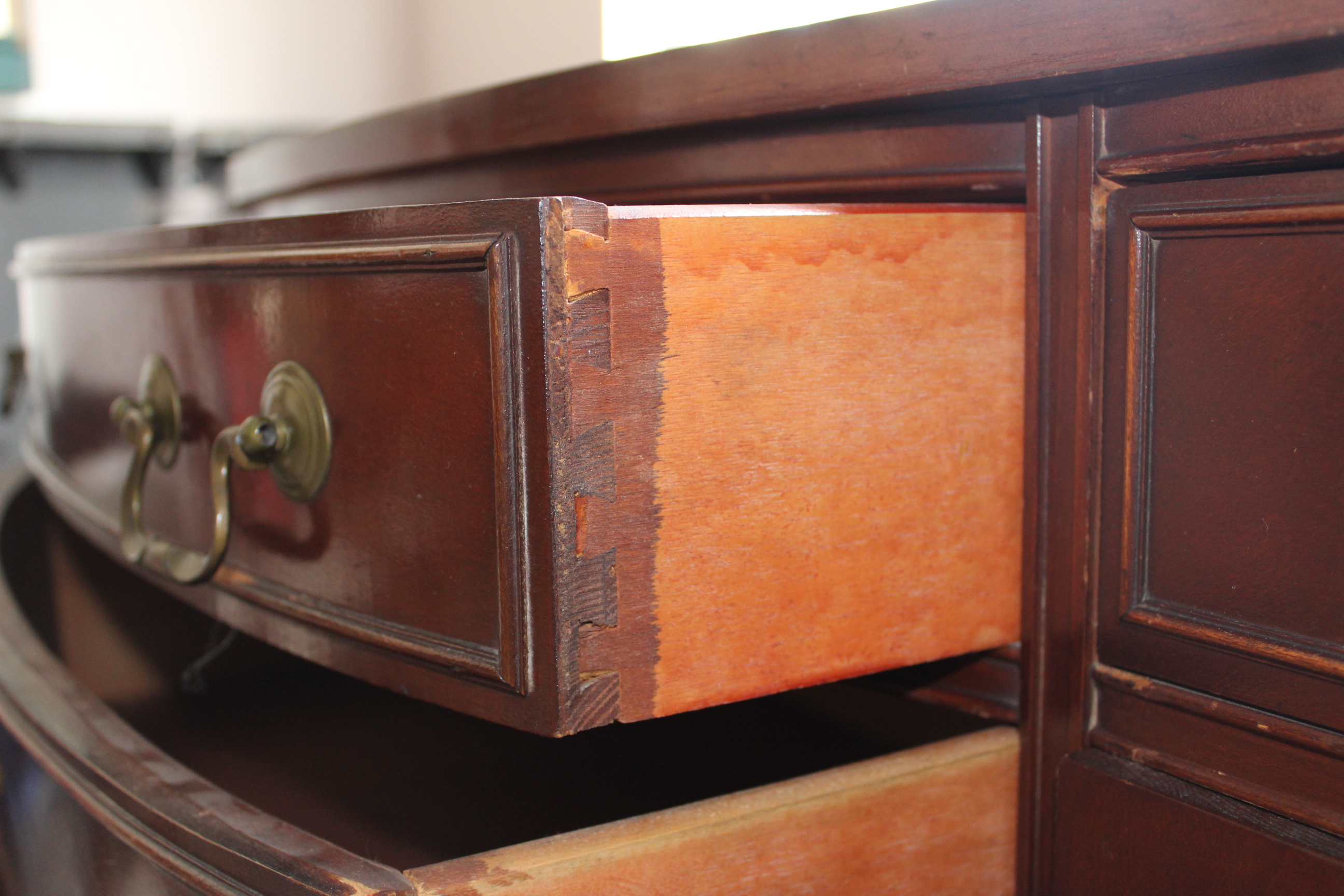 Vintage Thomasville Duncan Phyfe Style Buffet