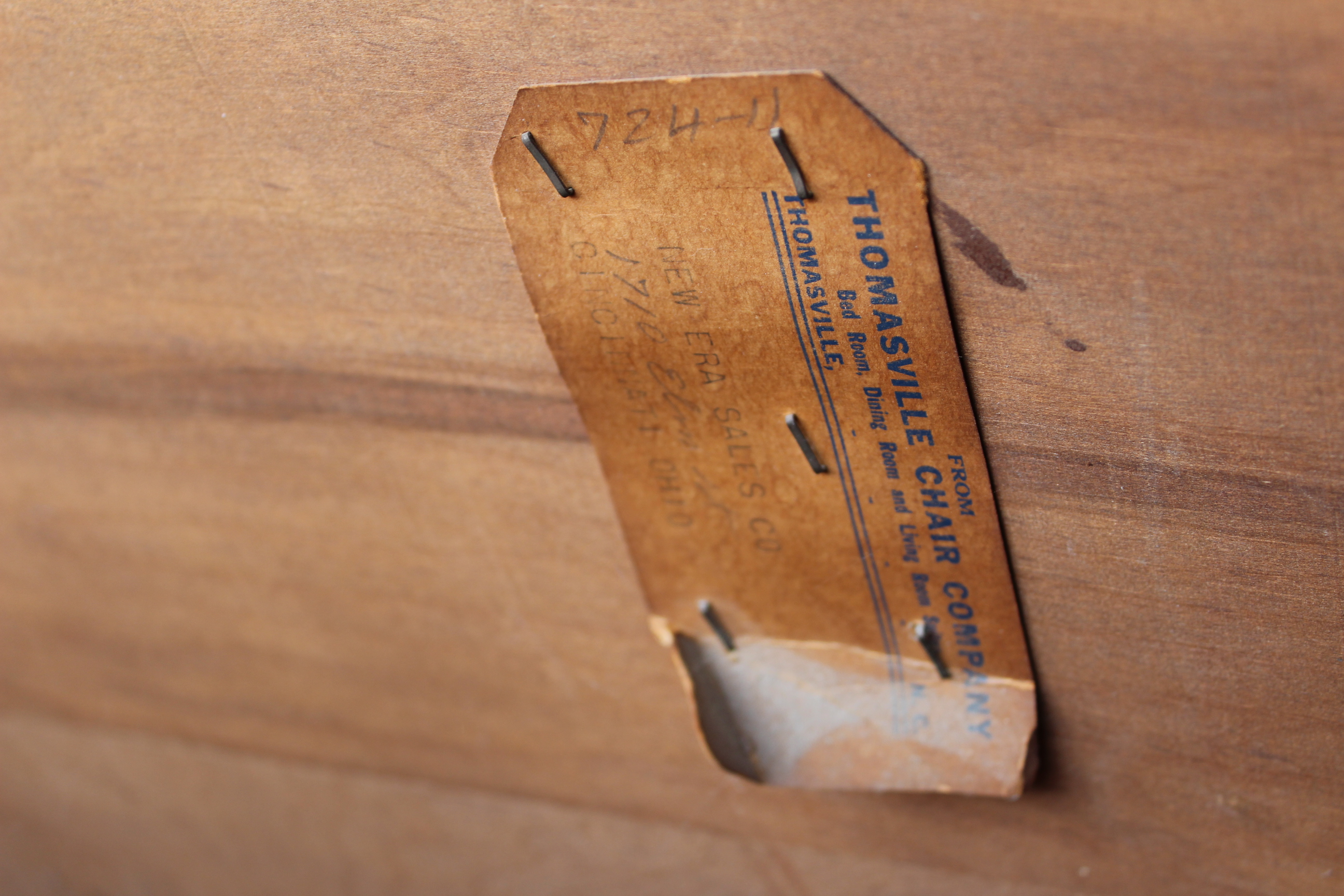 Vintage Thomasville Duncan Phyfe Style Buffet