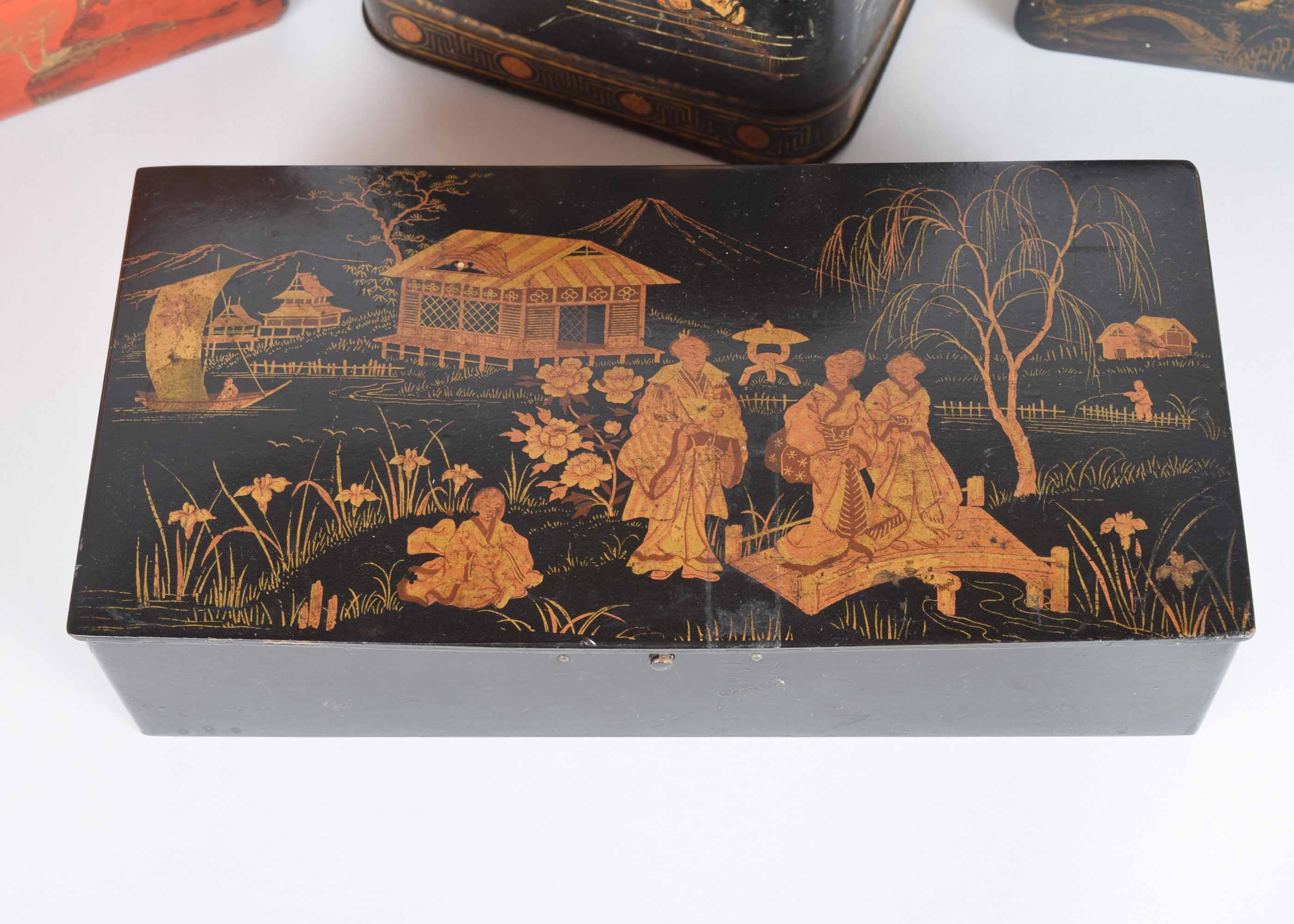 Asian Style Container Collection