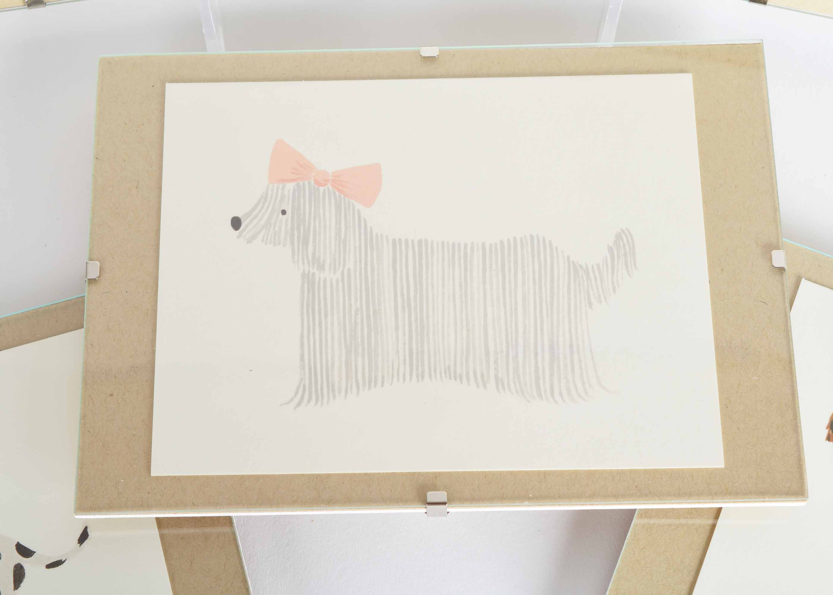 Five Dog Offset Lithographs