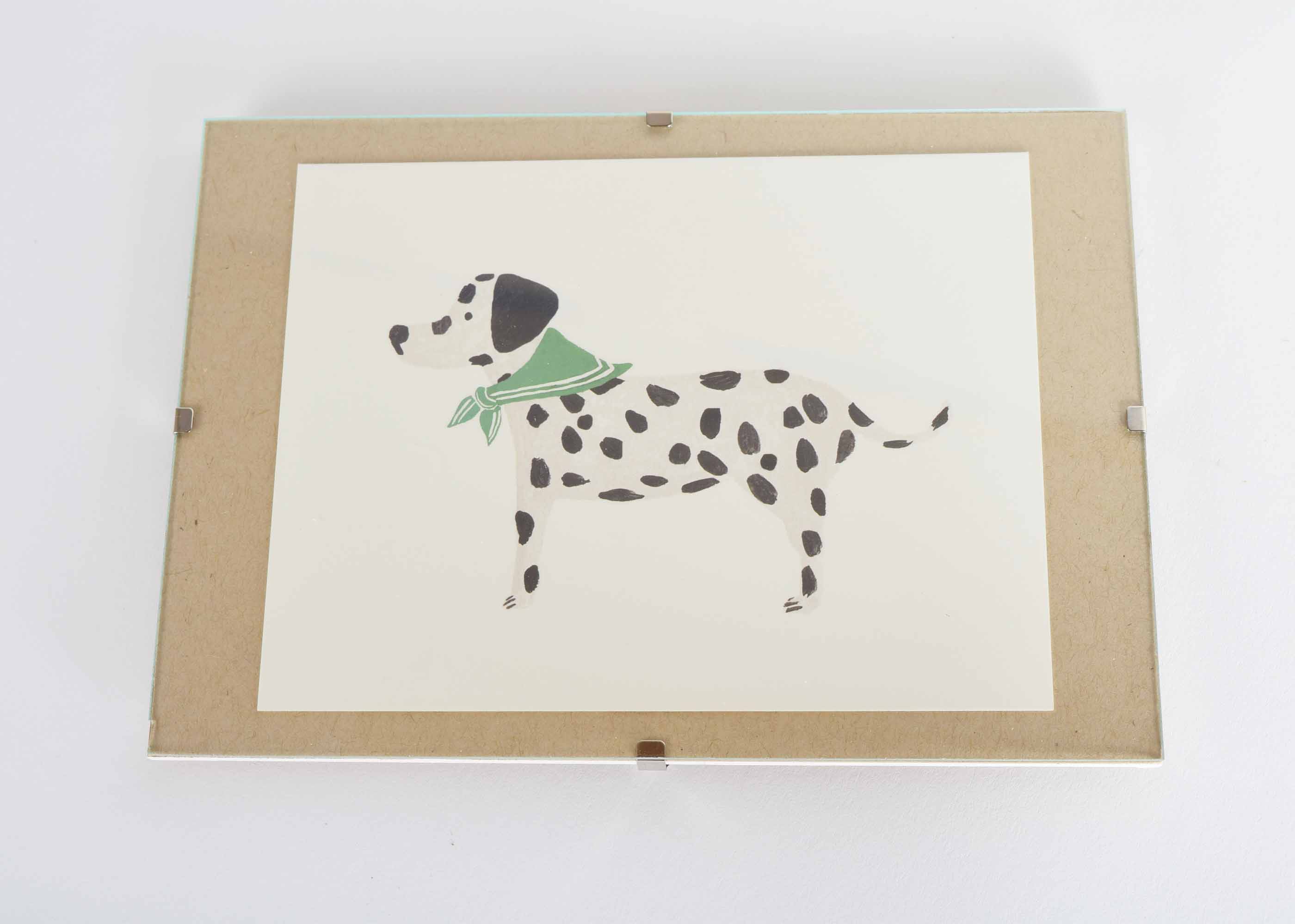 Five Dog Offset Lithographs