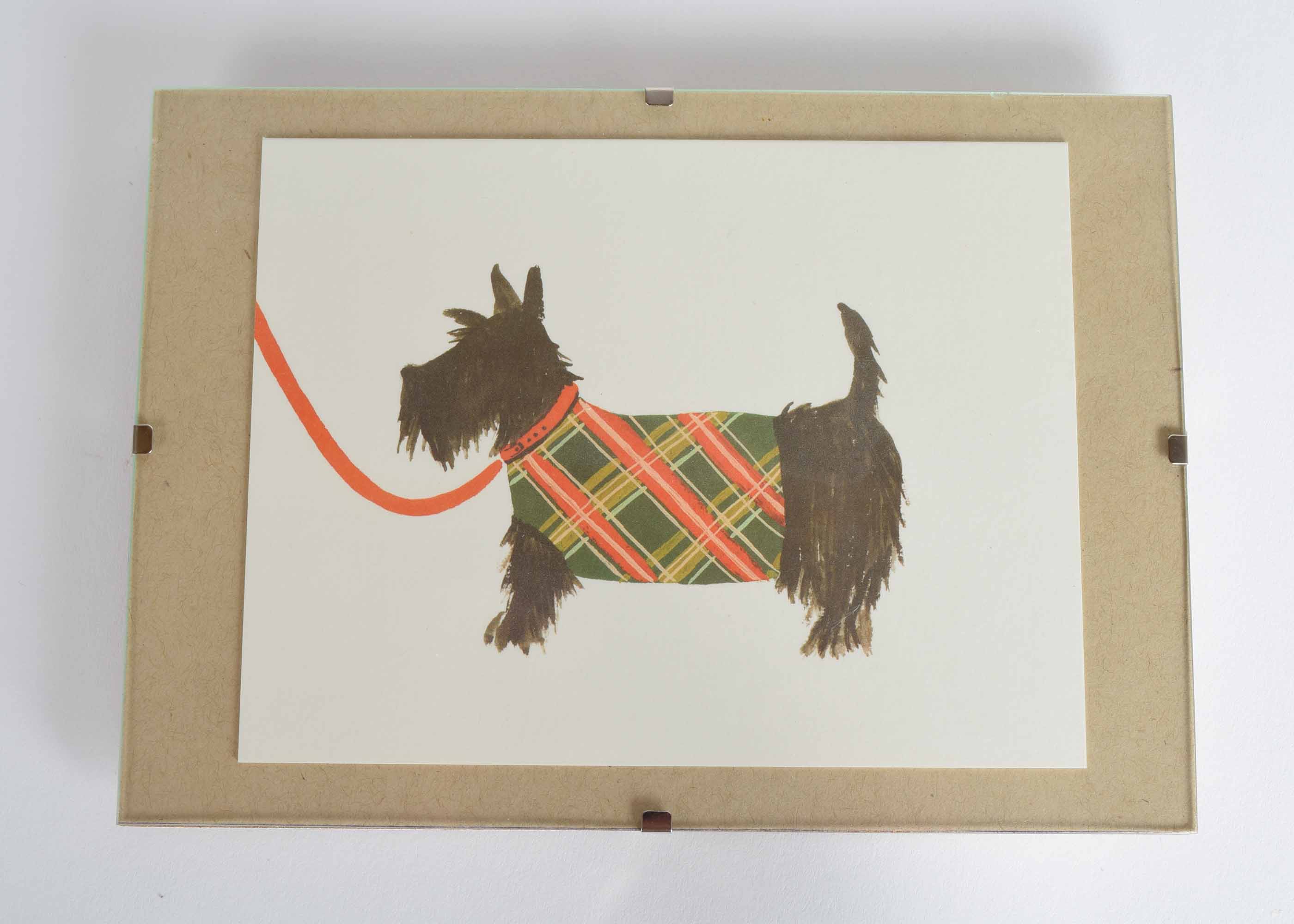 Five Dog Offset Lithographs
