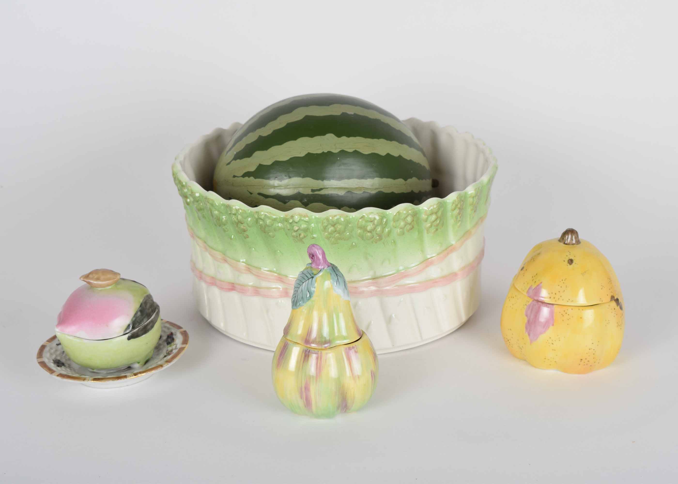 Fruit and Vegetable Themed Tableware Collection