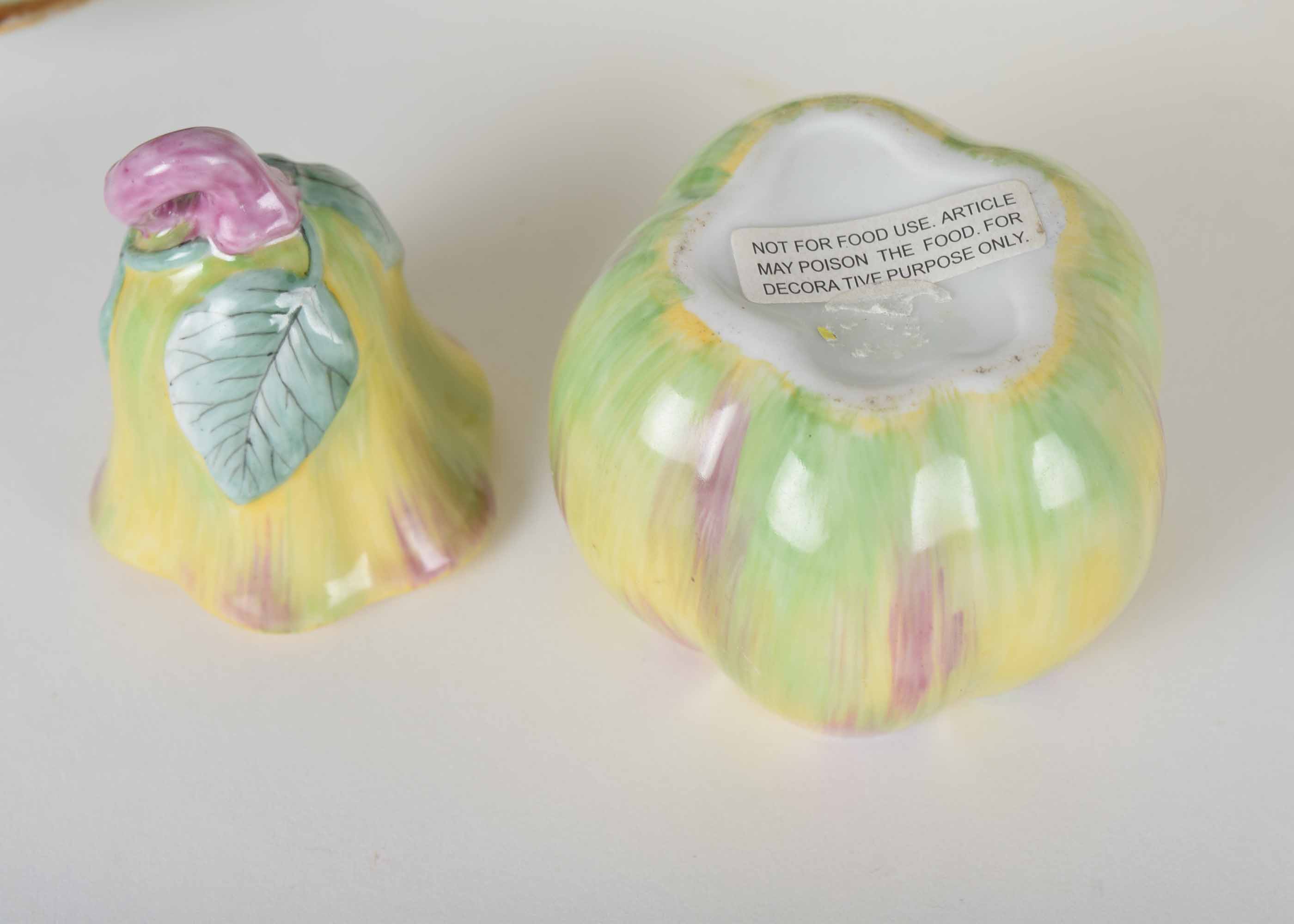 Fruit and Vegetable Themed Tableware Collection