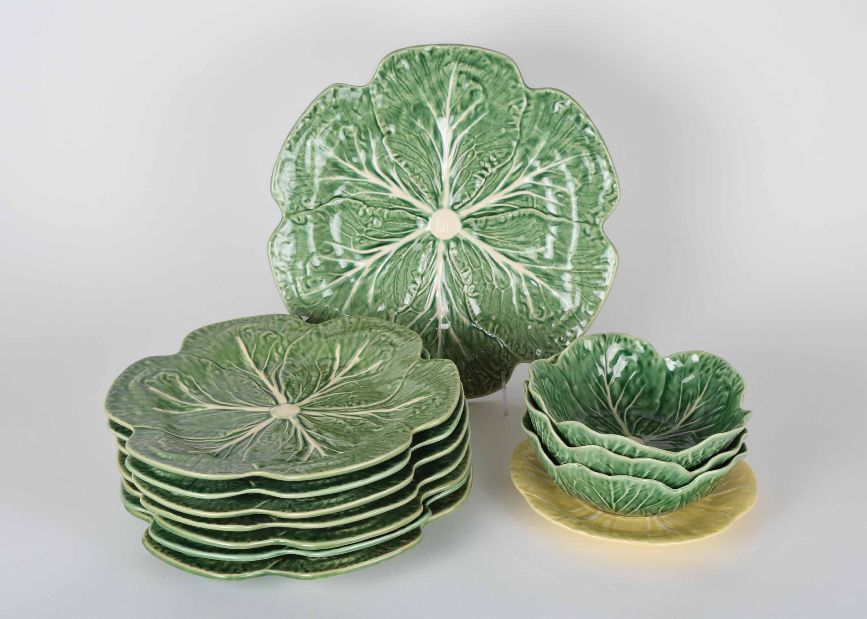 Bordallo Pinheiro Portugal Plates and Bowls