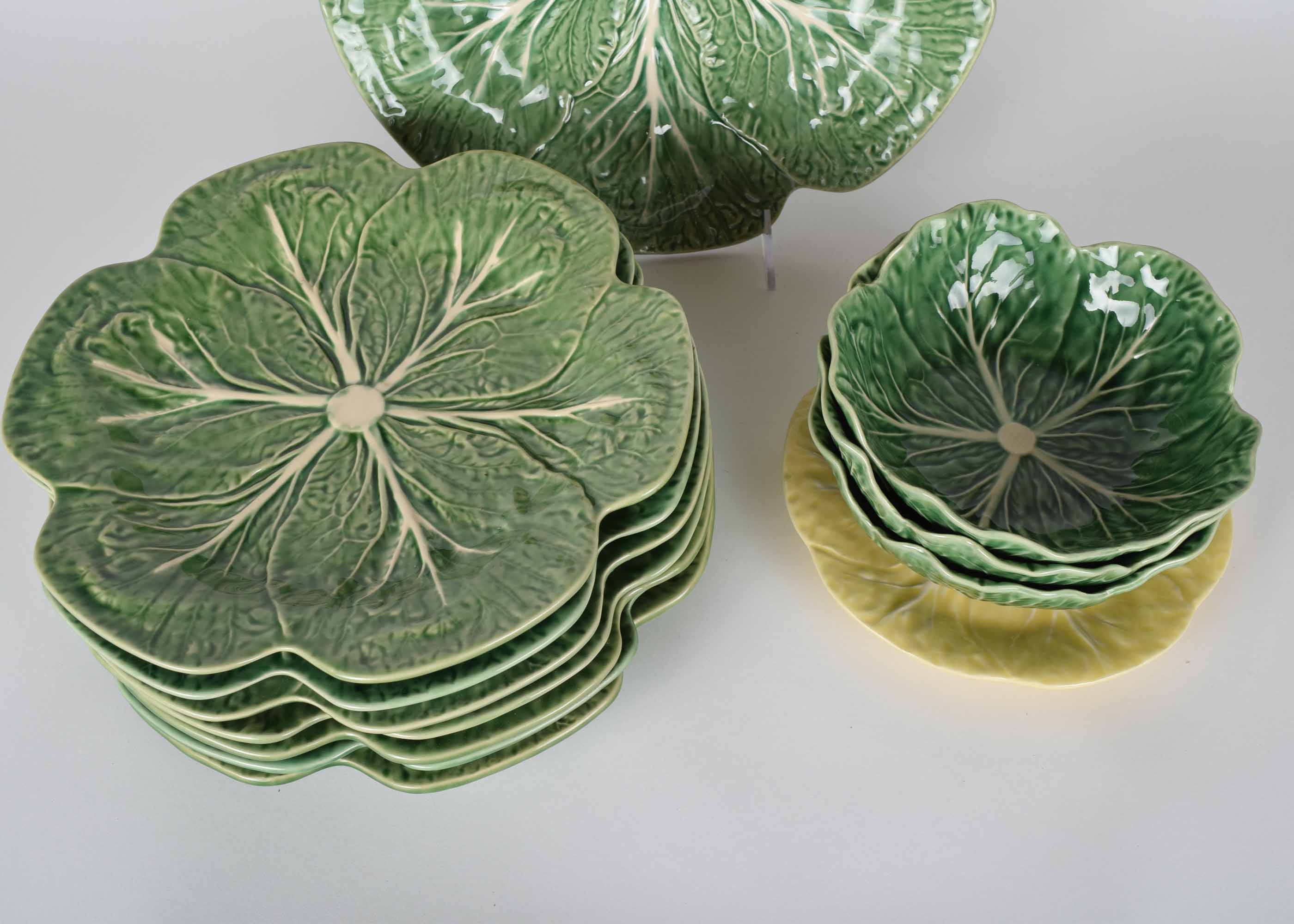 Bordallo Pinheiro Portugal Plates and Bowls