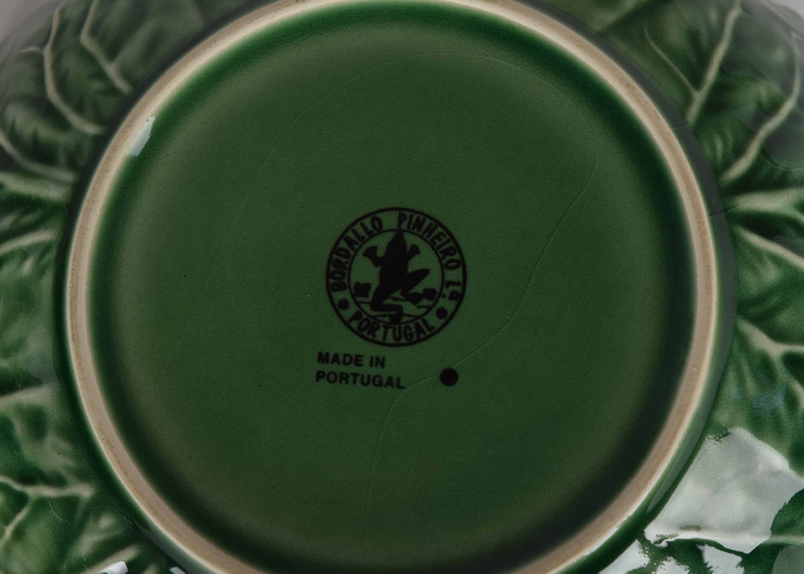 Bordallo Pinheiro Portugal Plates and Bowls