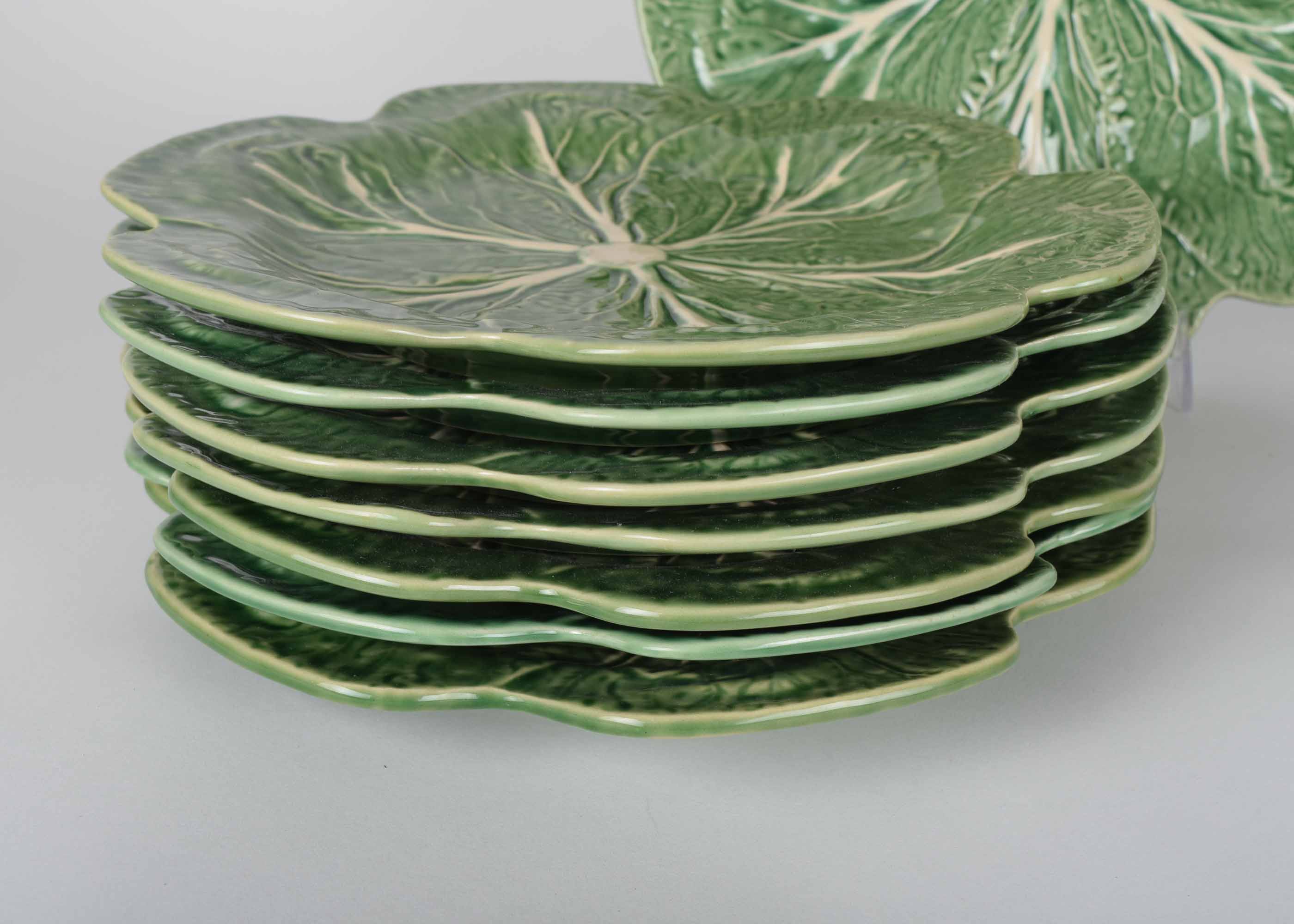 Bordallo Pinheiro Portugal Plates and Bowls