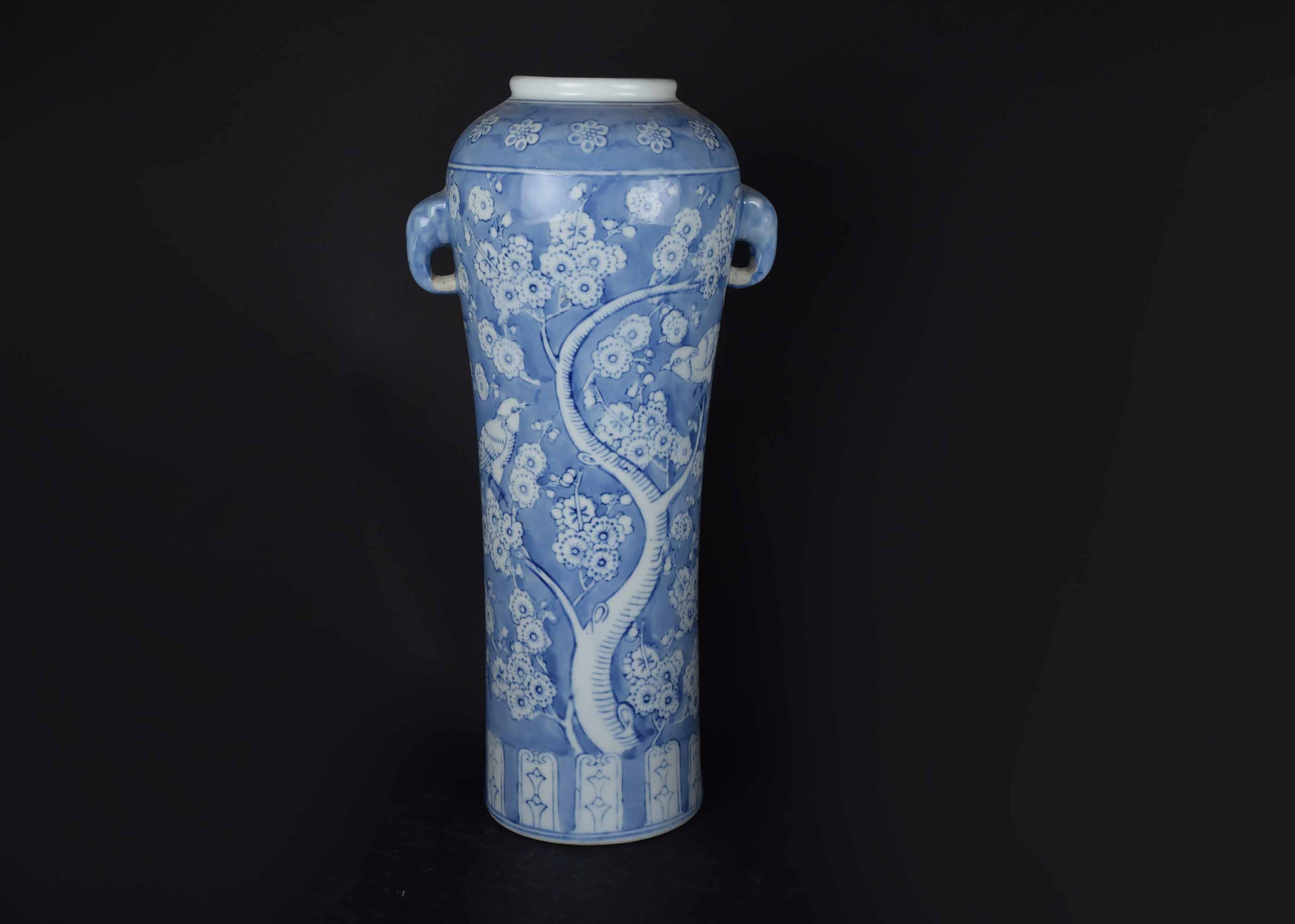 Blue and White Asian Jar Collection