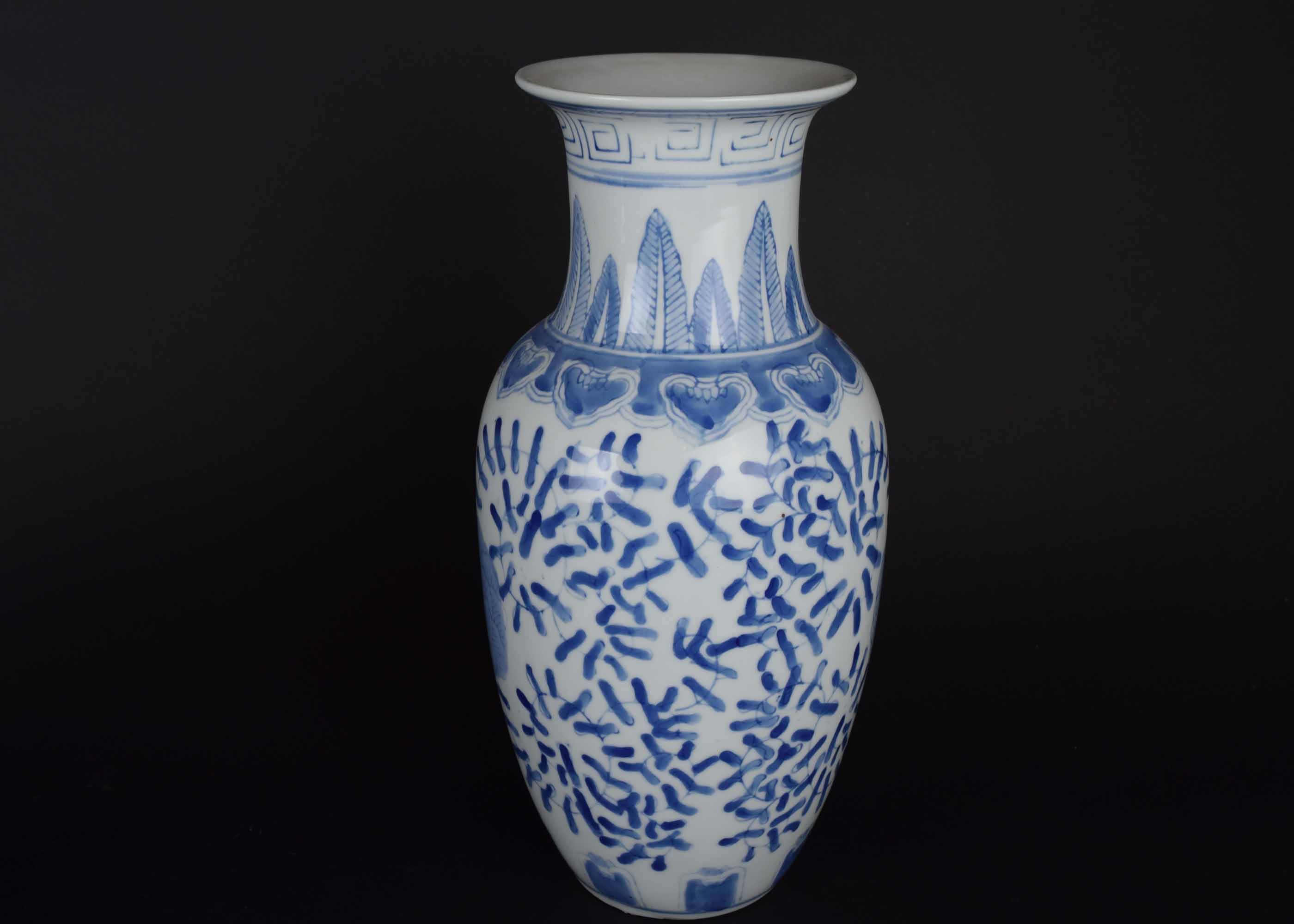 Blue and White Asian Jar Collection