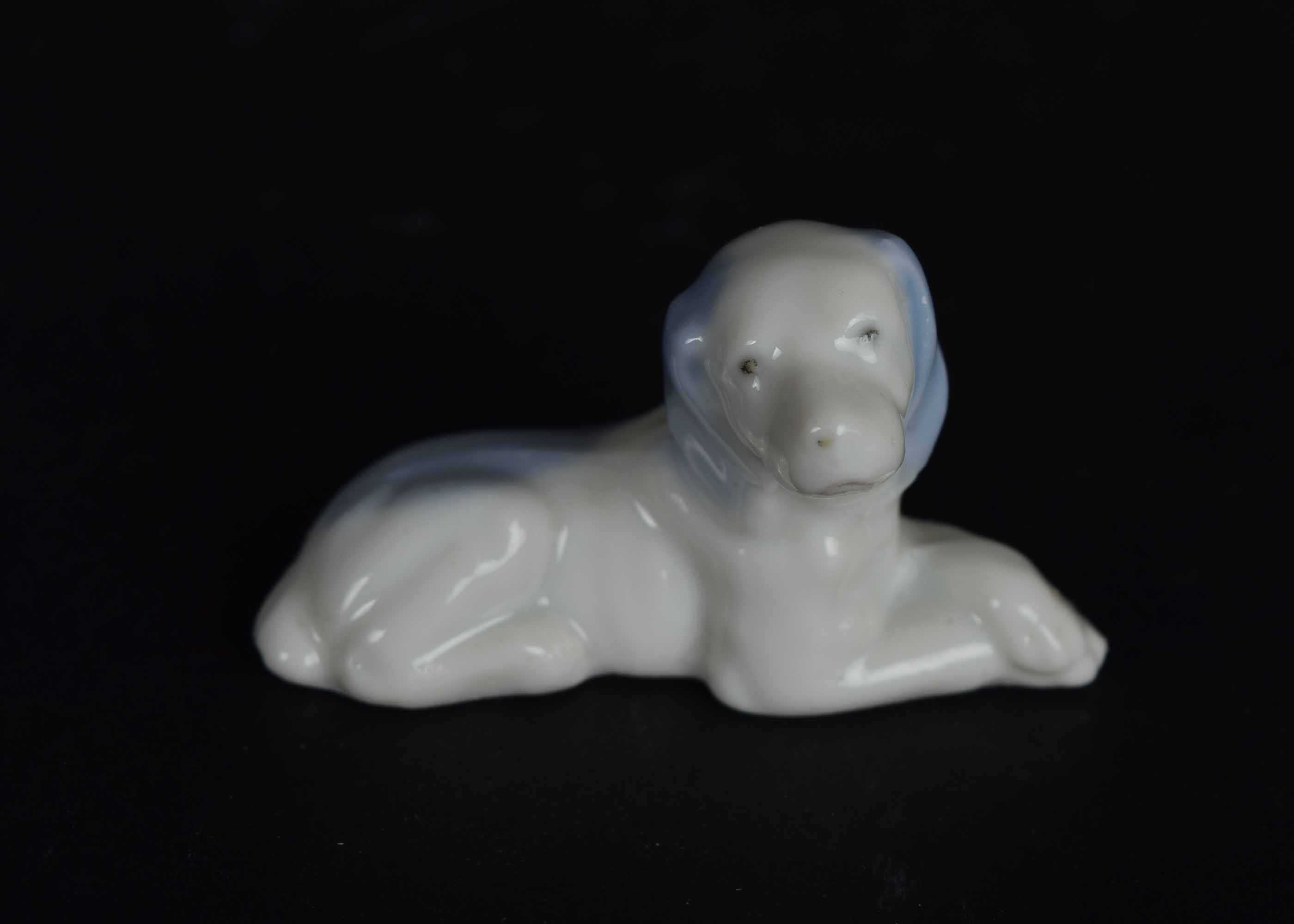 Porcelain Dog Figurine Collection