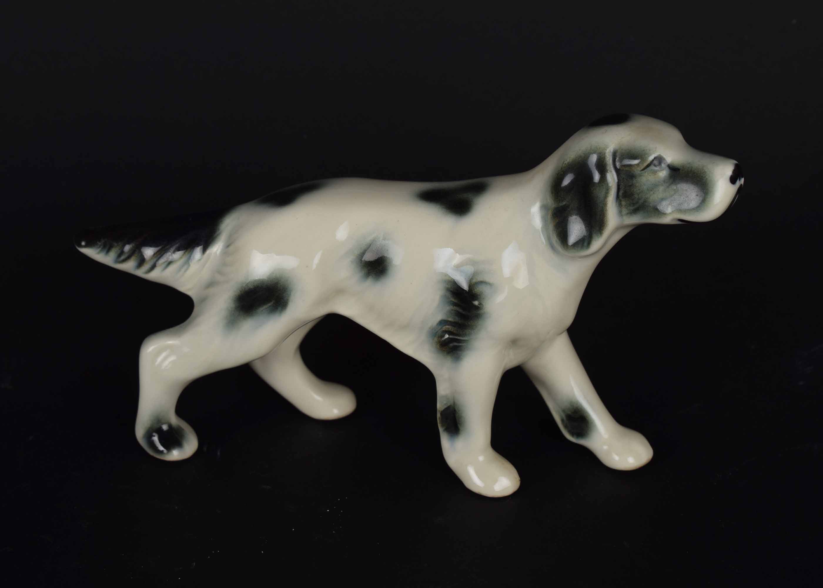 Porcelain Dog Figurine Collection
