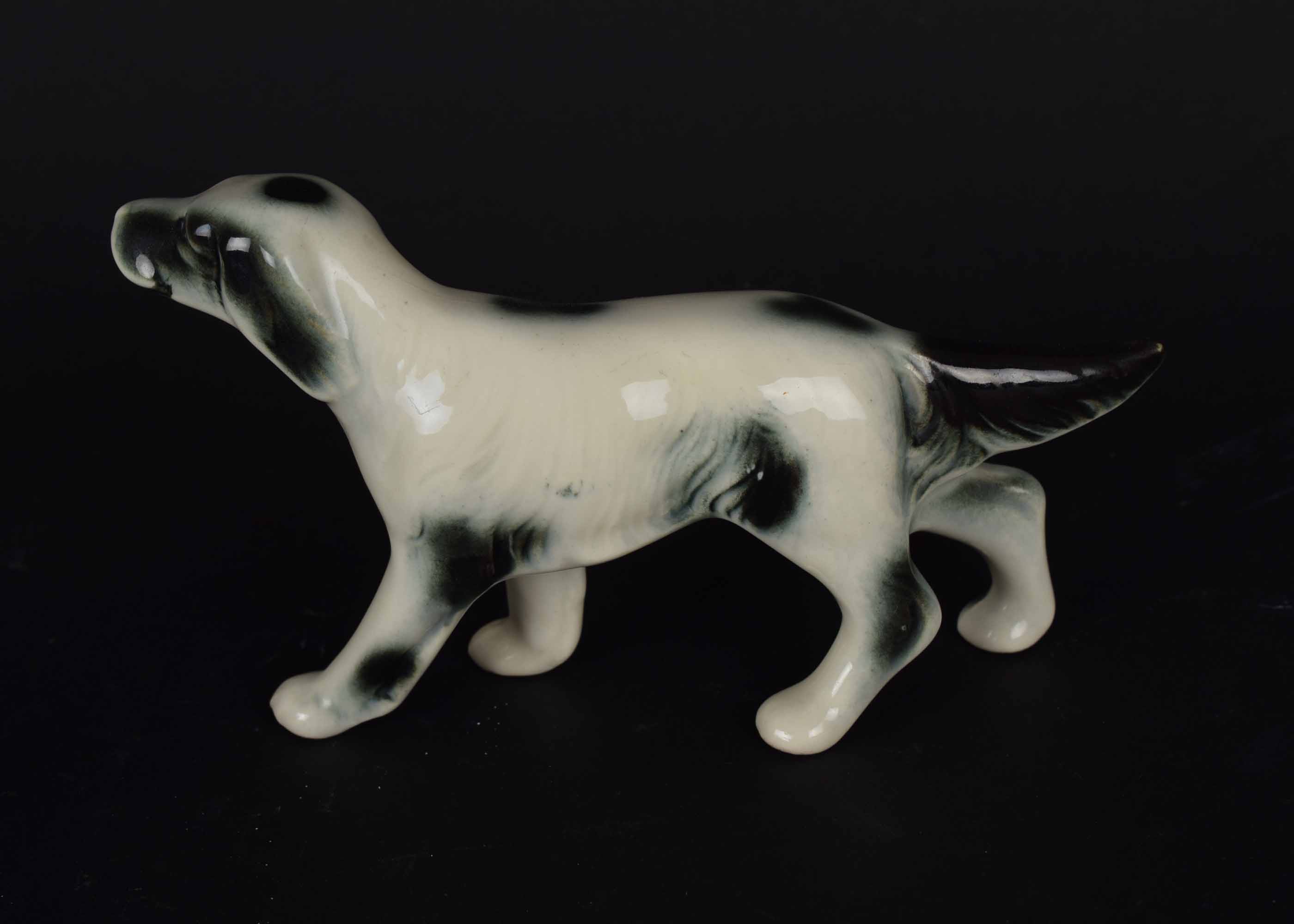 Porcelain Dog Figurine Collection