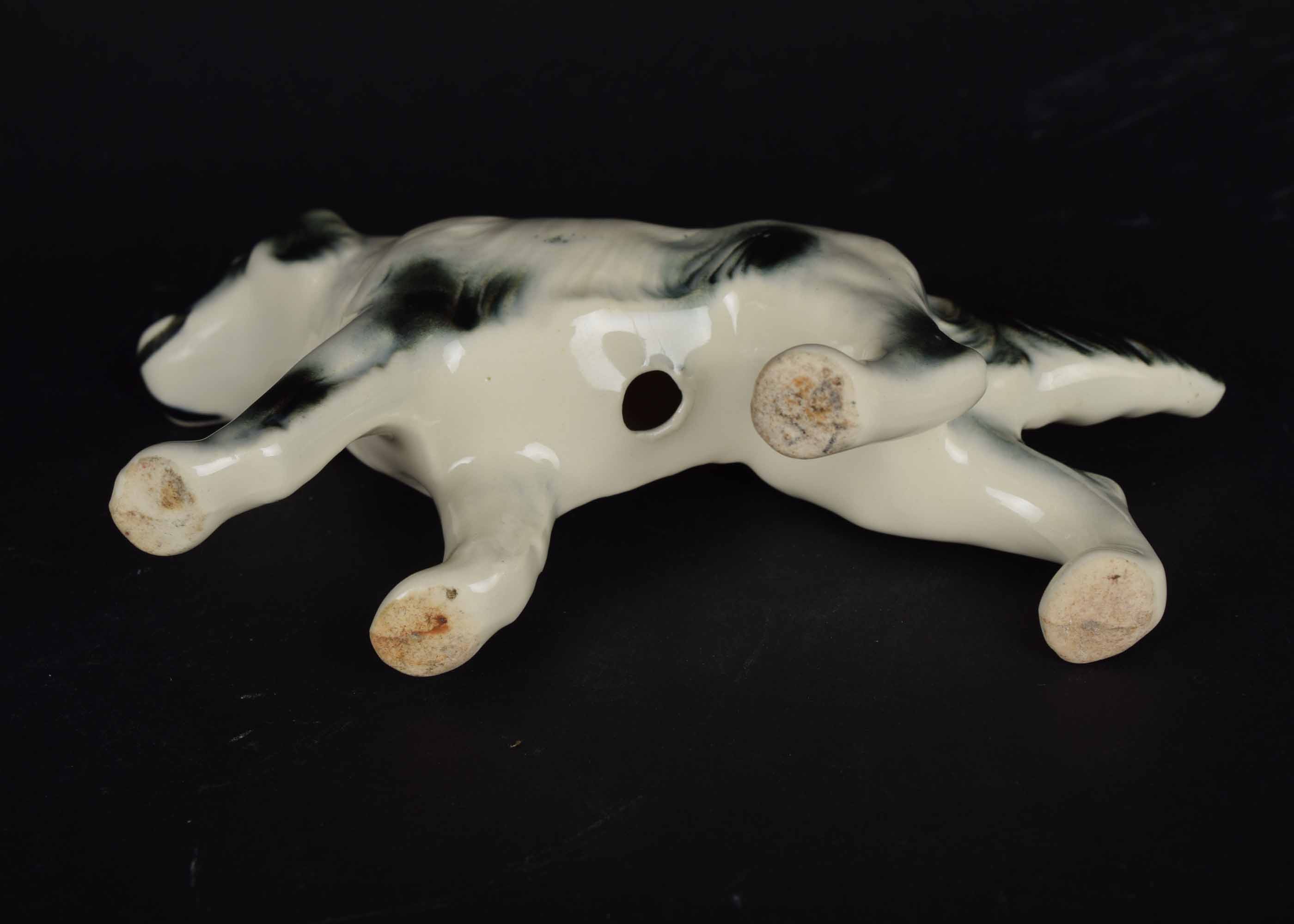 Porcelain Dog Figurine Collection