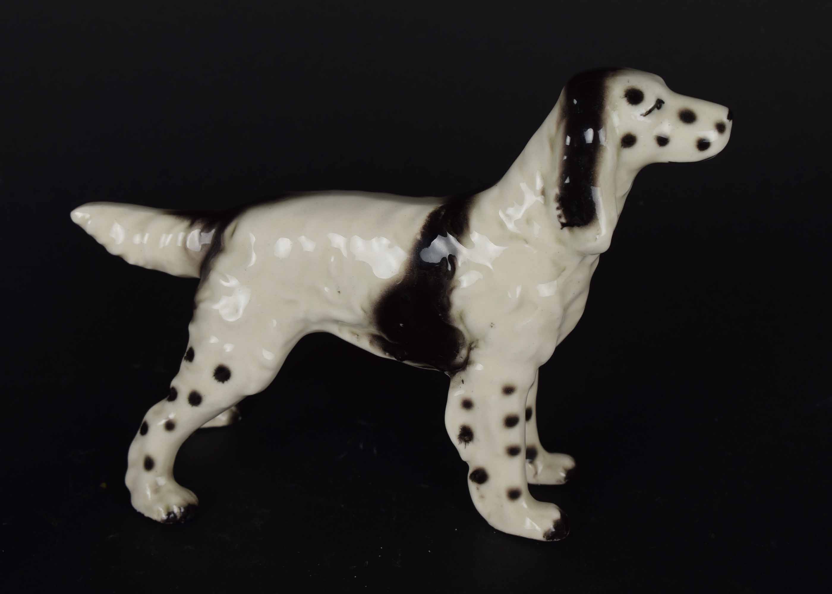Porcelain Dog Figurine Collection