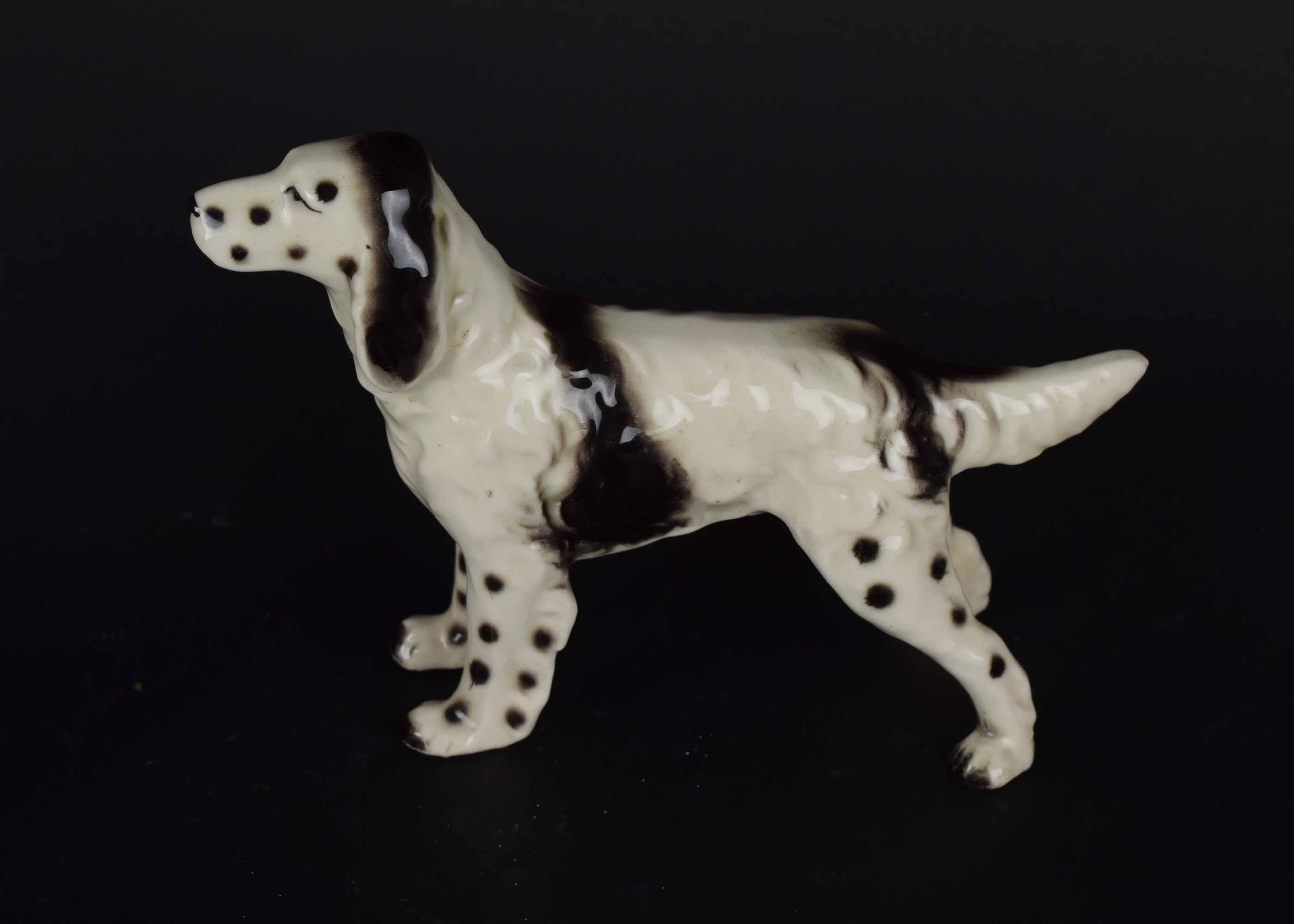 Porcelain Dog Figurine Collection