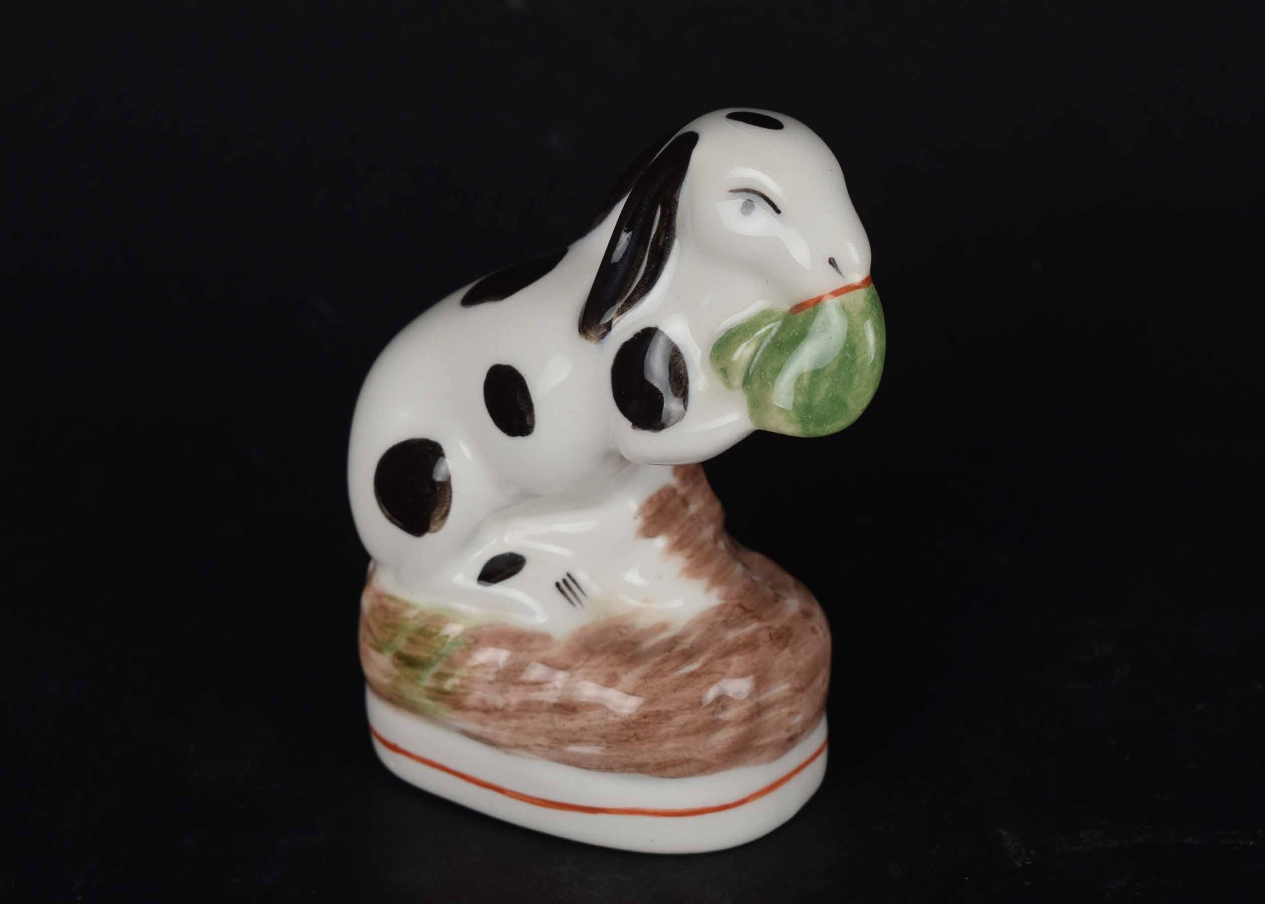 Porcelain Dog Figurine Collection