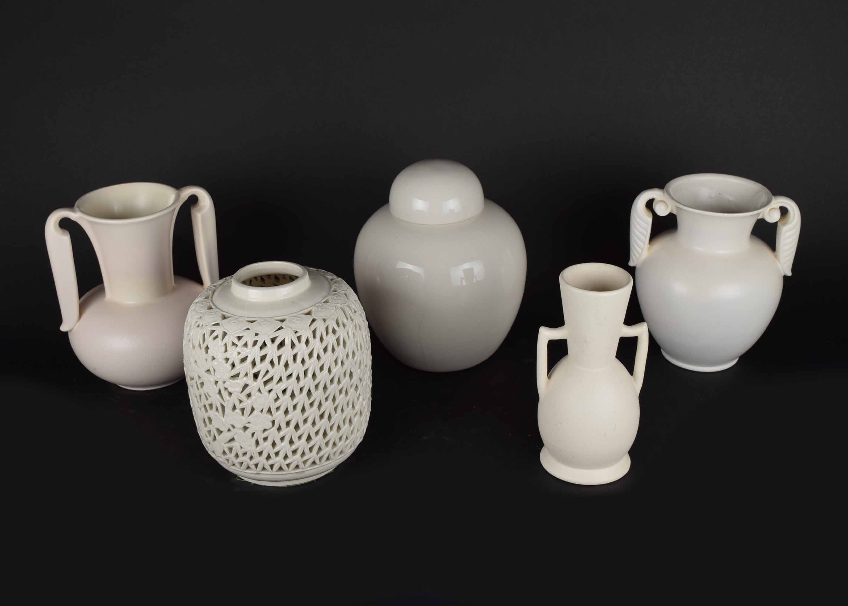 White Vase Collection