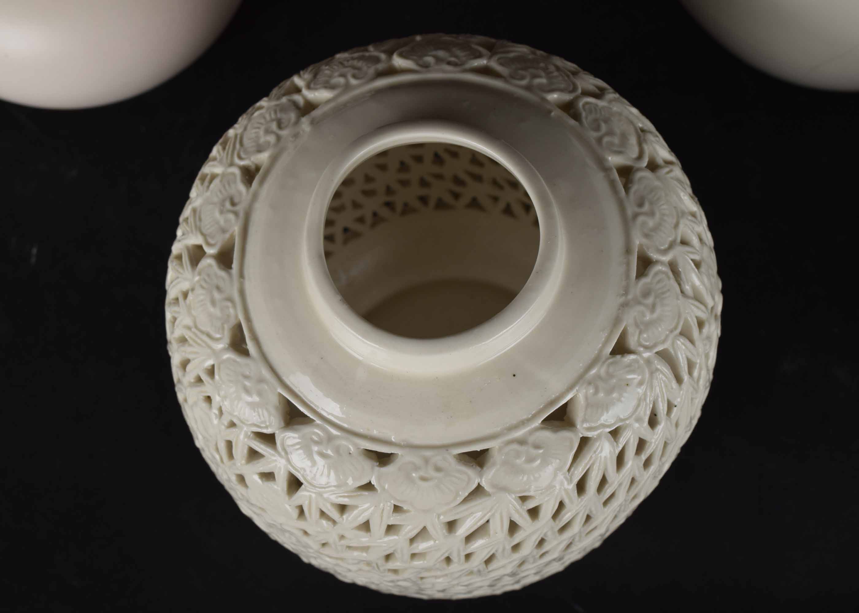 White Vase Collection