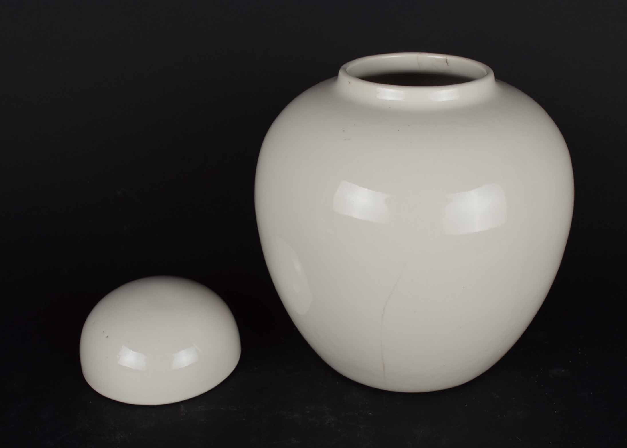 White Vase Collection
