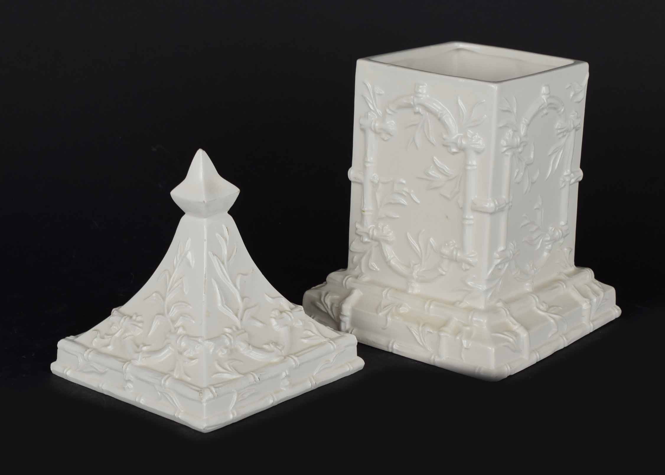 Yellow and White Decor Collection