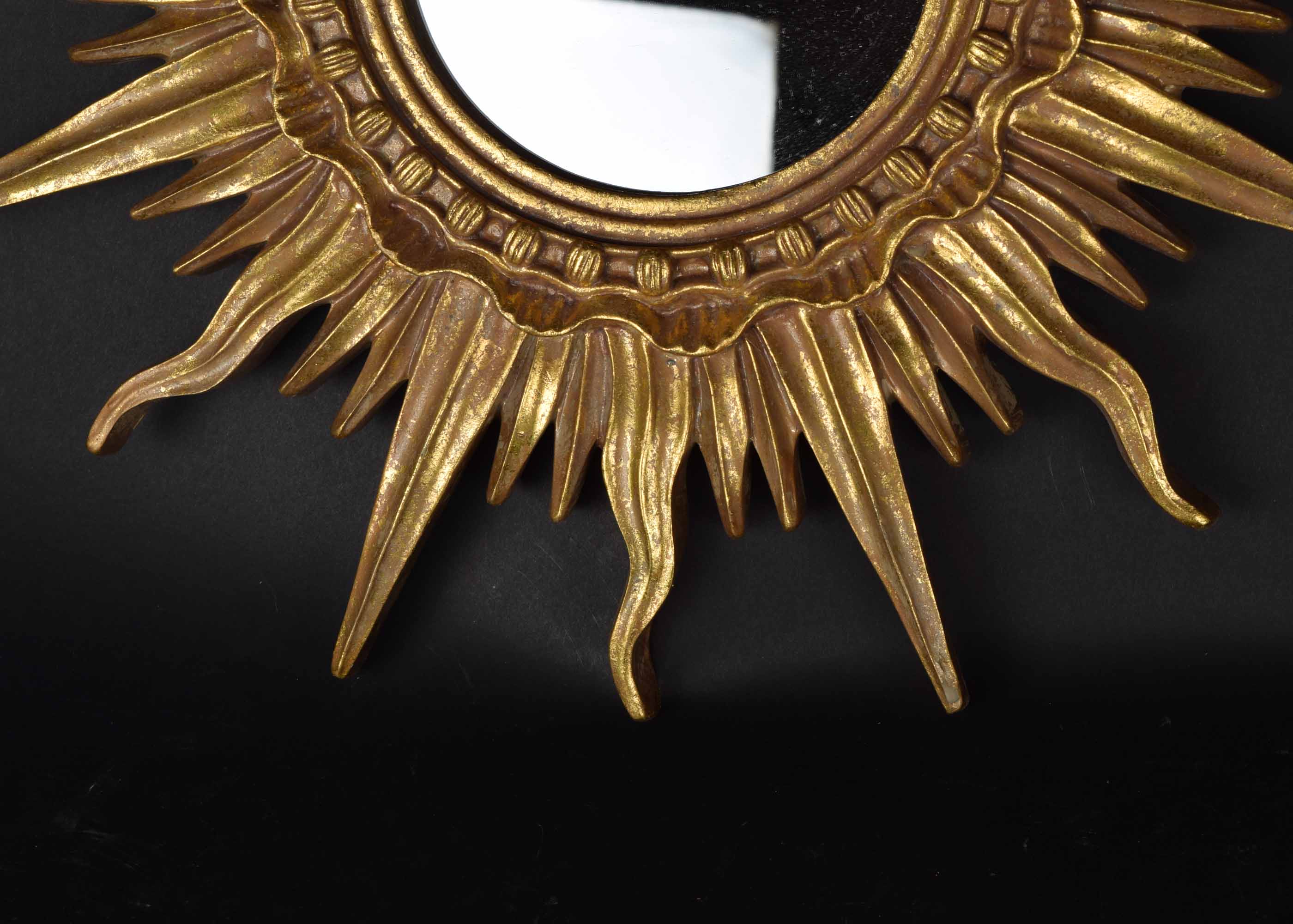 Pair of Starburst Mirrors