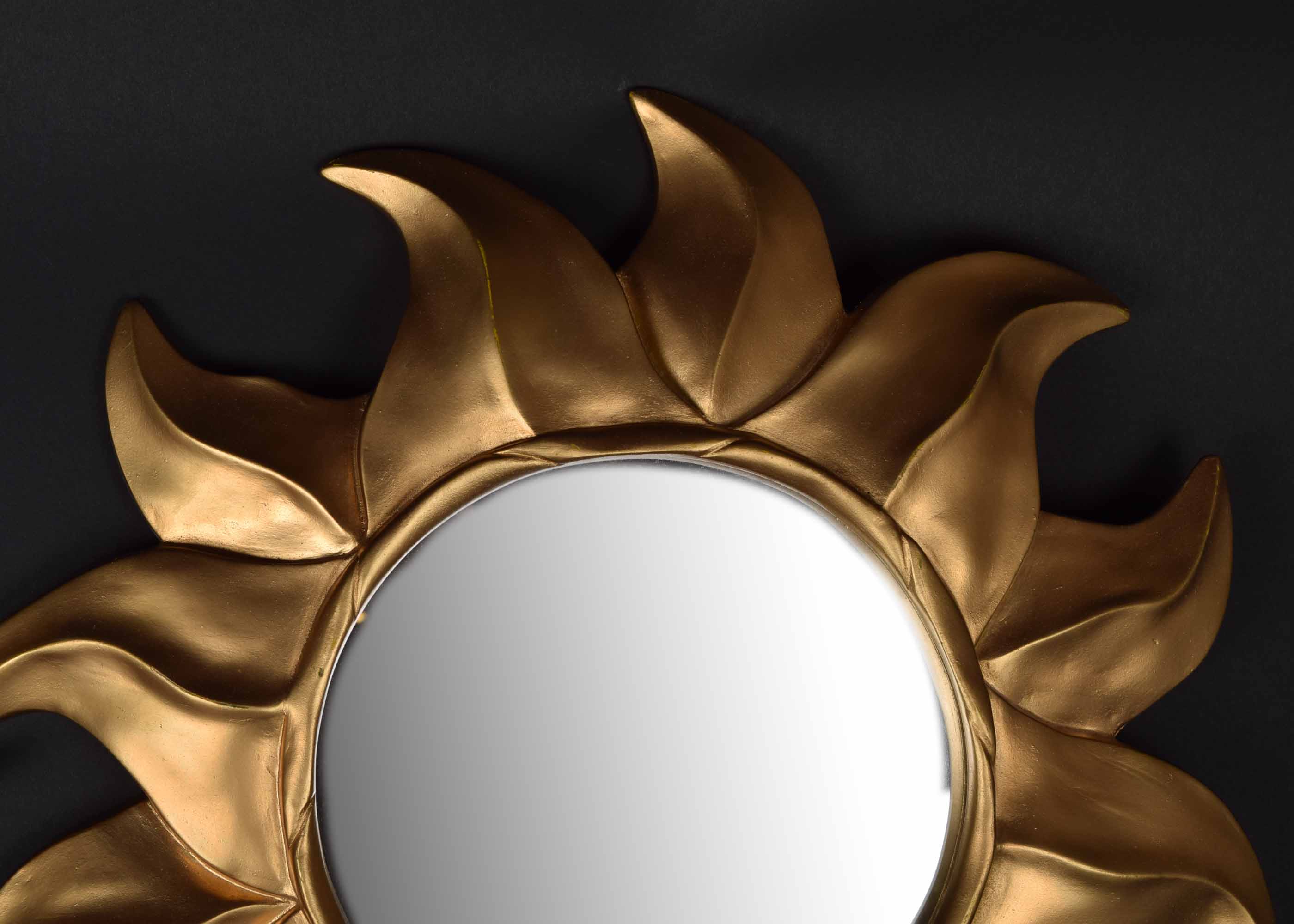Pair of Starburst Mirrors