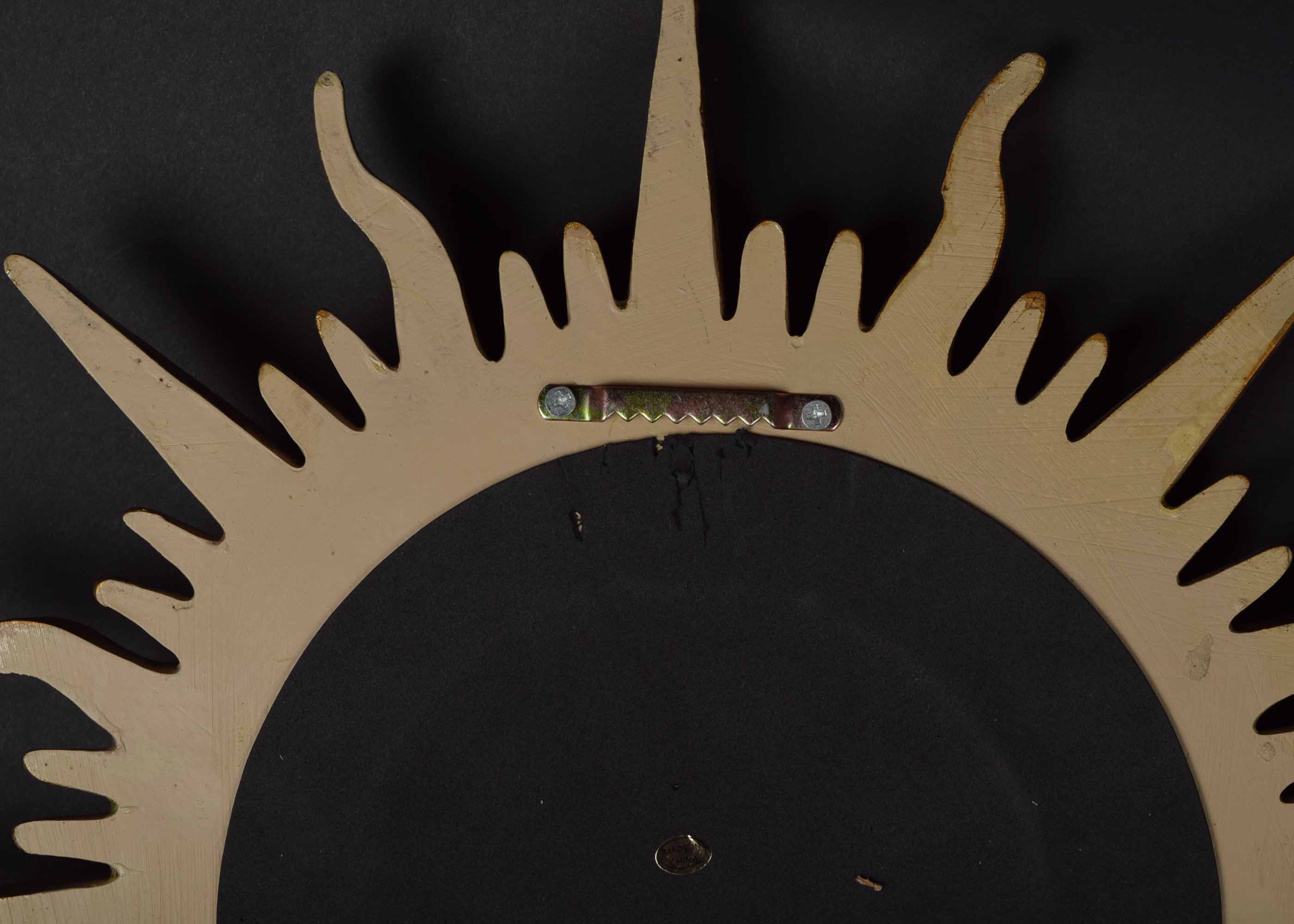 Pair of Starburst Mirrors