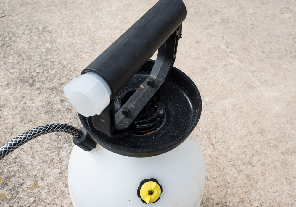 Window Washer and Sprayers