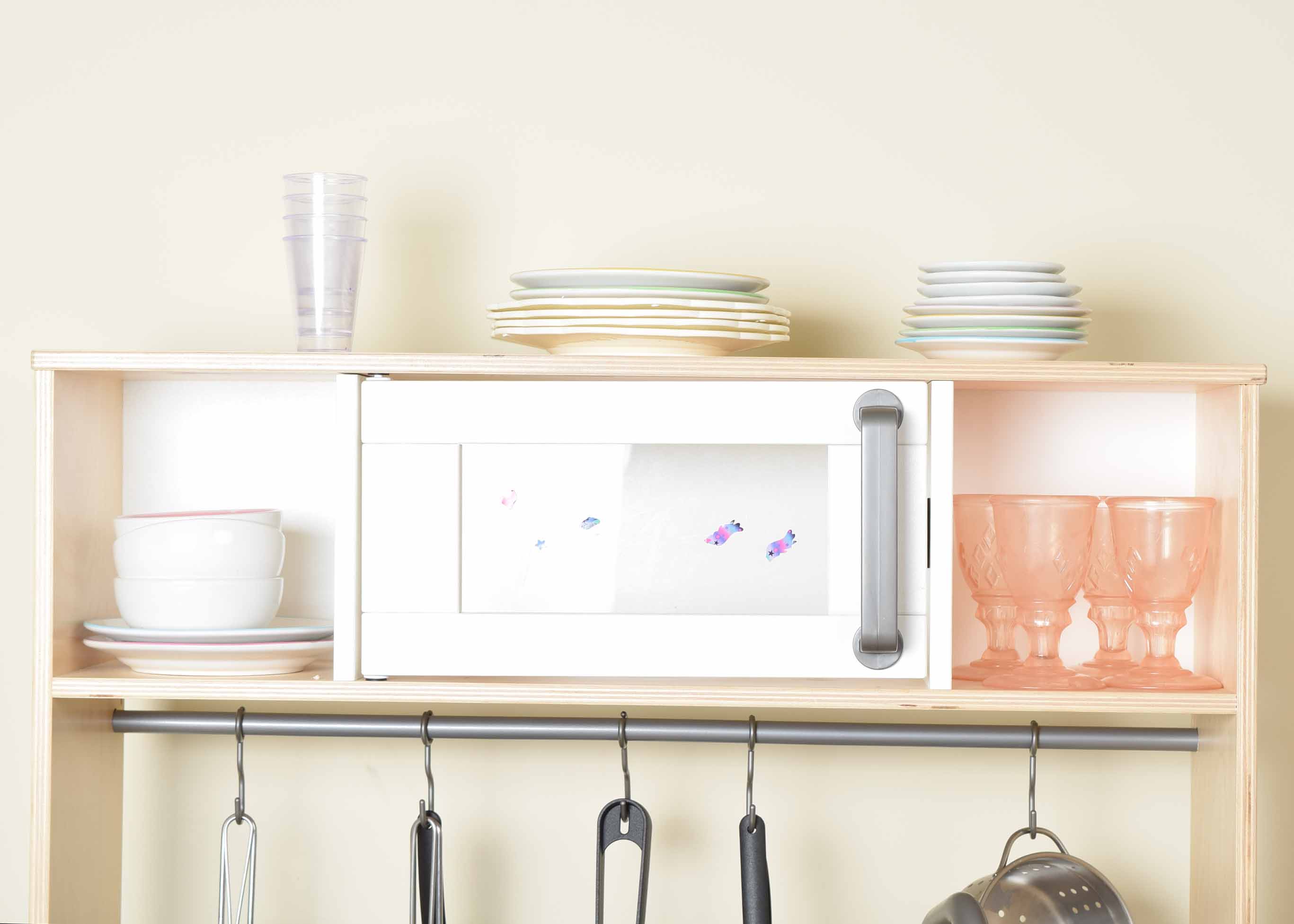 Child's Toy Kitchen and Accessories