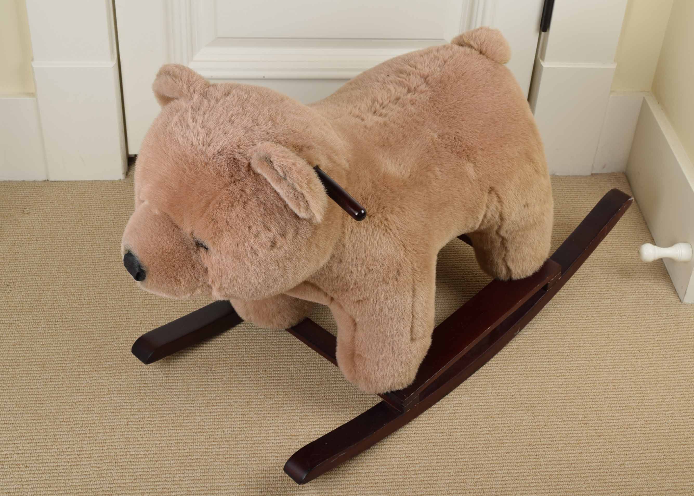 Chousun Rocking Teddy Bear