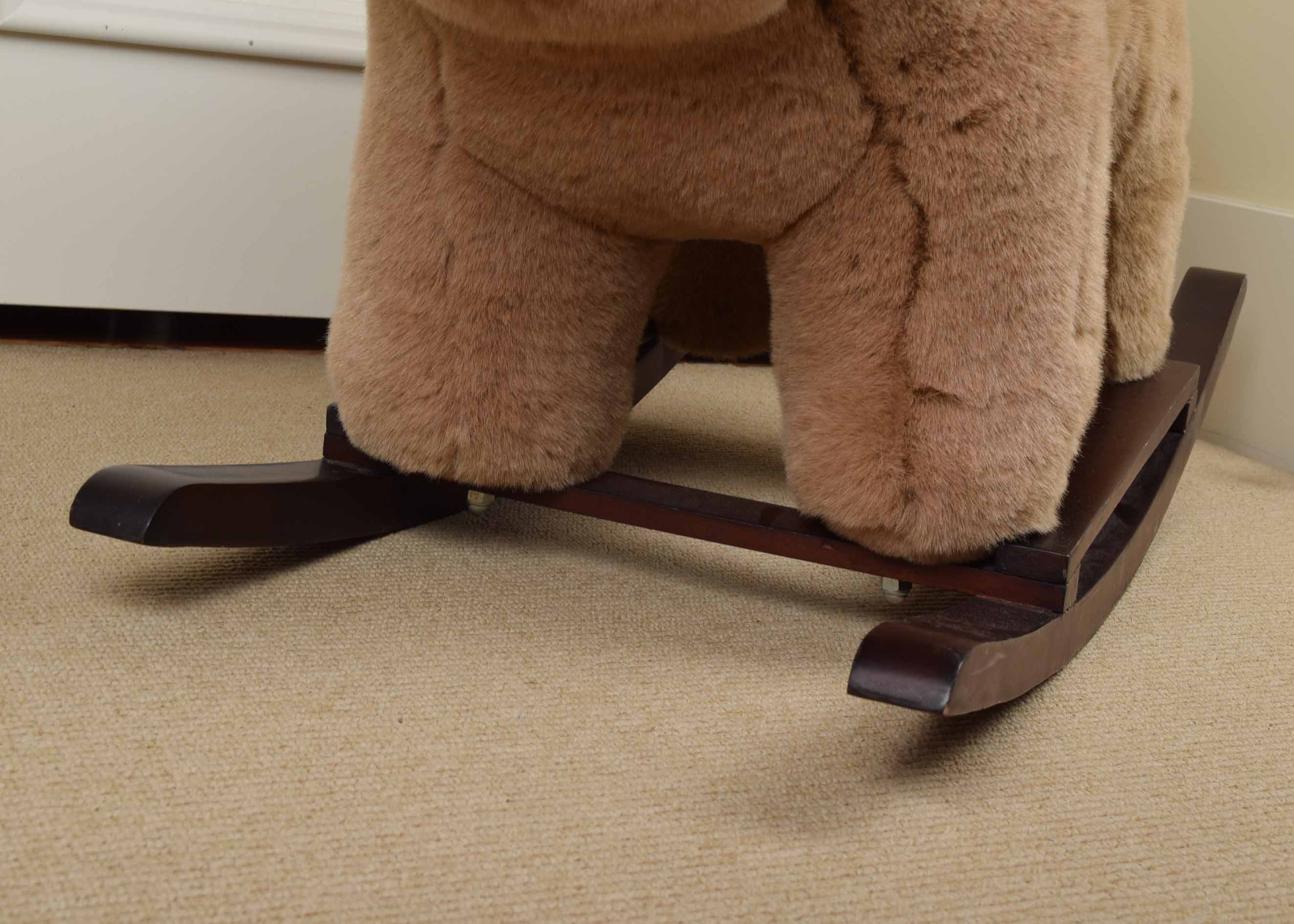 Chousun Rocking Teddy Bear