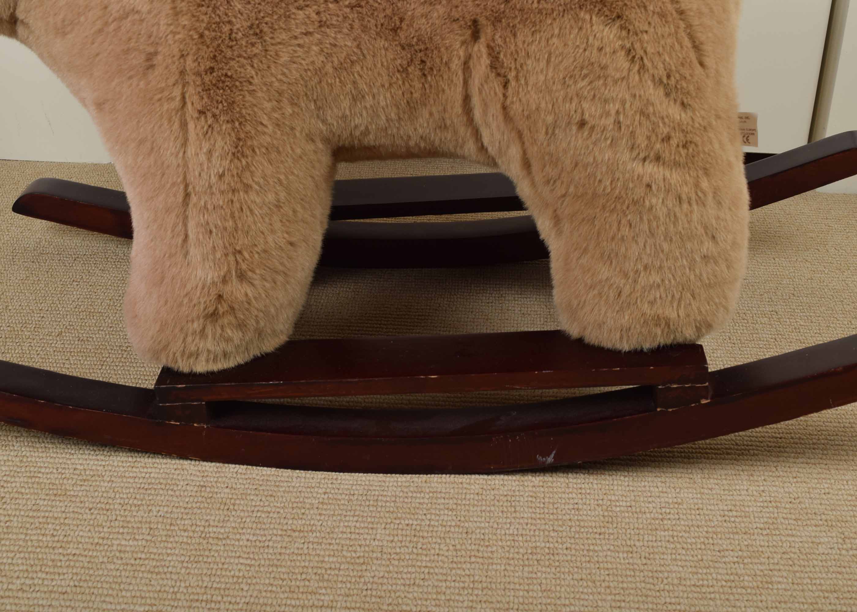 Chousun Rocking Teddy Bear