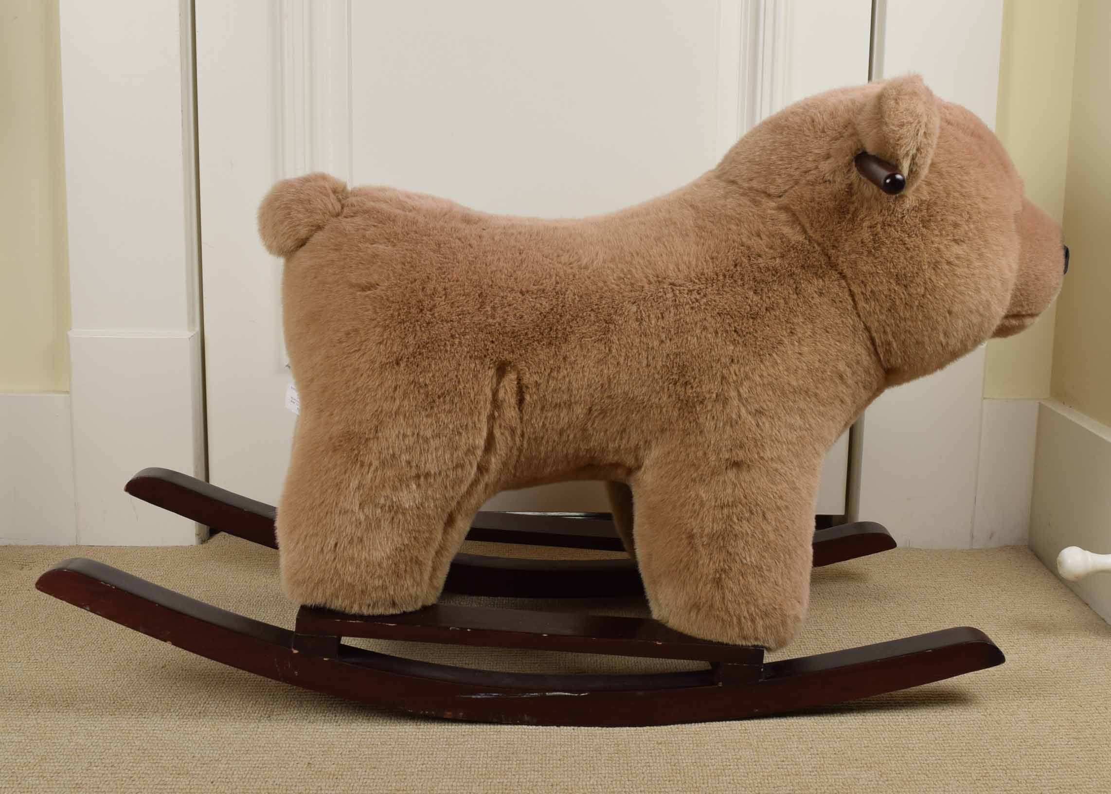 Chousun Rocking Teddy Bear