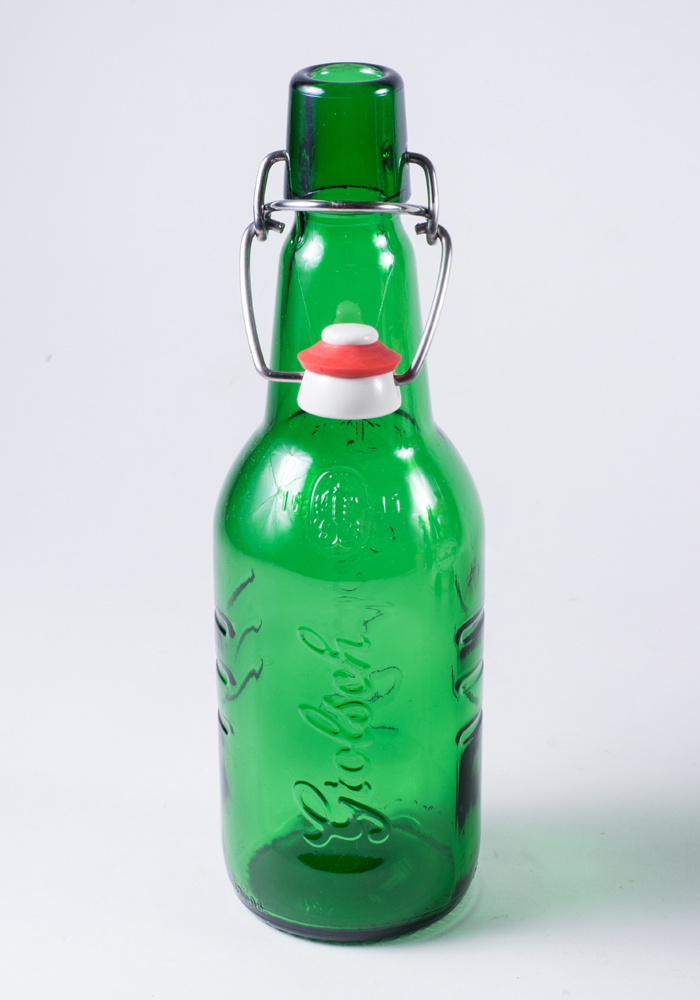 Group of Swing Top Beer Bottles