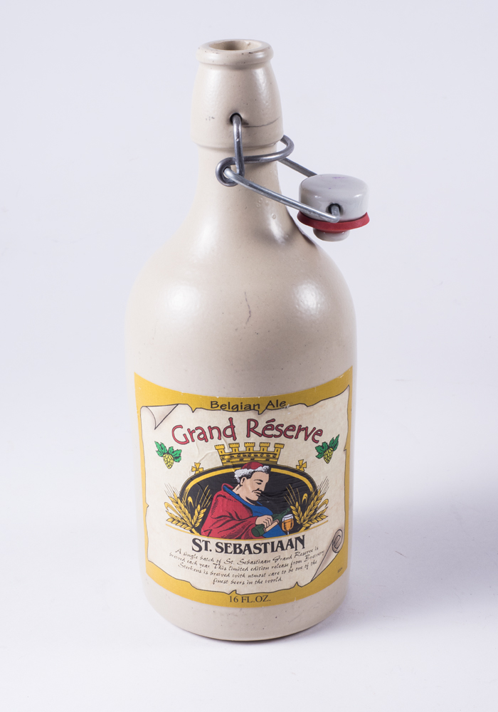 Group of Swing Top Beer Bottles