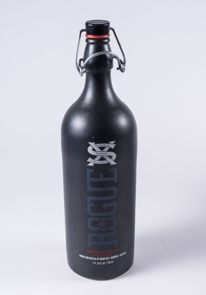 Group of Swing Top Beer Bottles