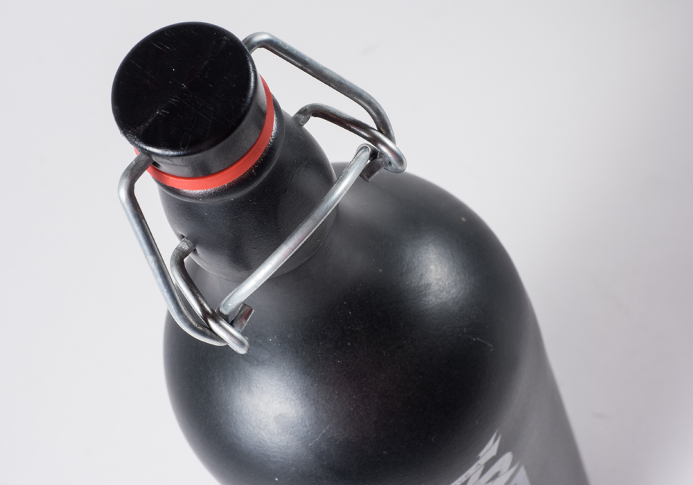 Group of Swing Top Beer Bottles